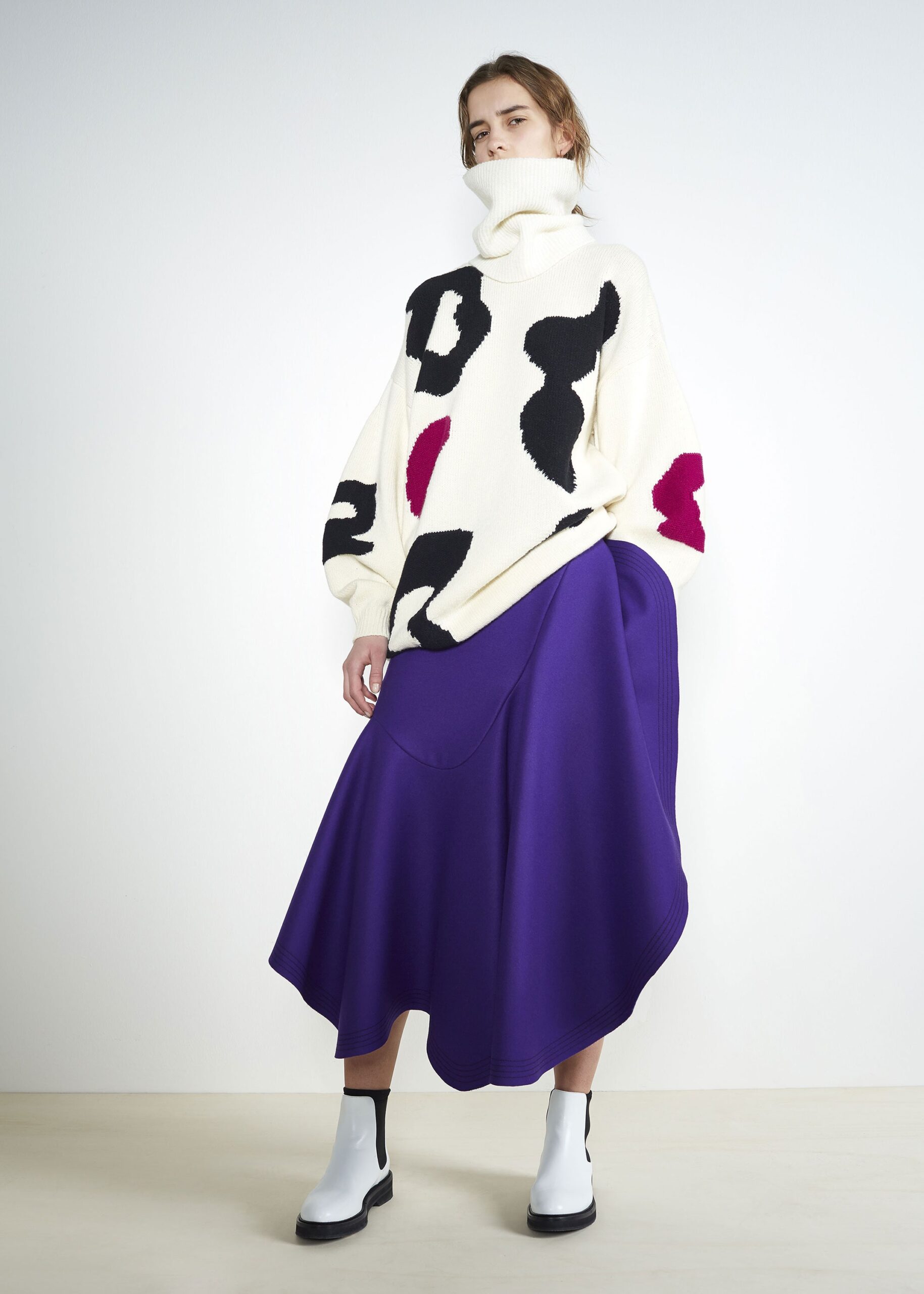 Sportmax F/W 17 Look 21