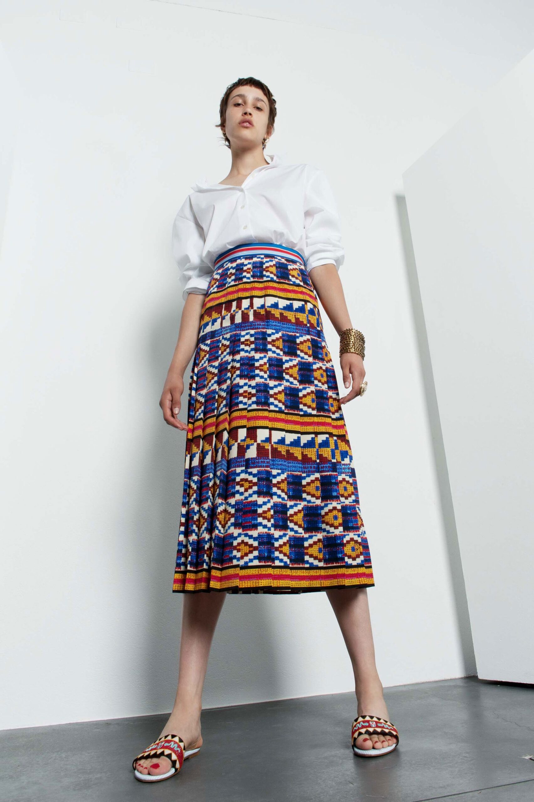 Stella Jean Resort 18 Look 21