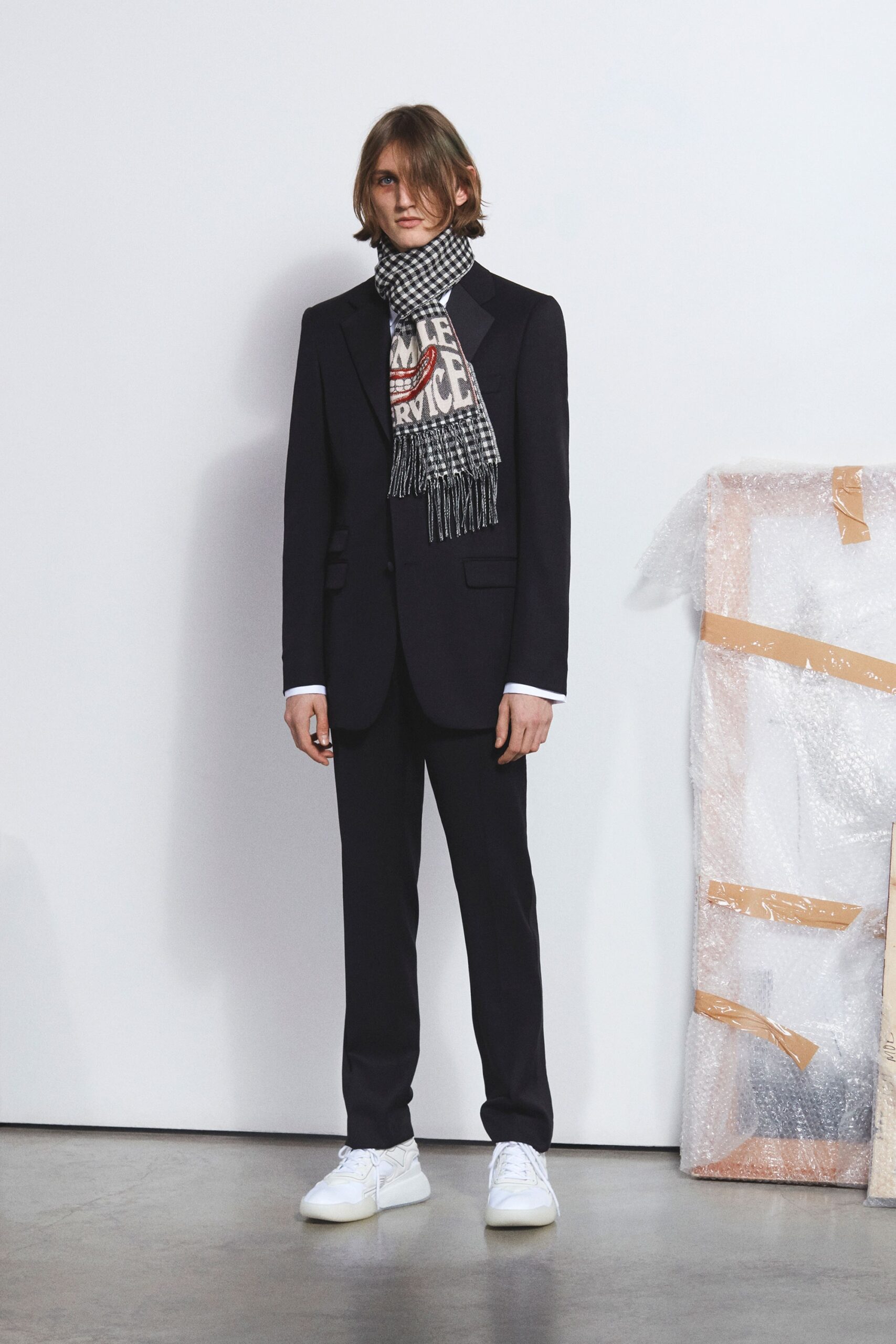 Stella McCartney F/W 18 Menswear Look 21