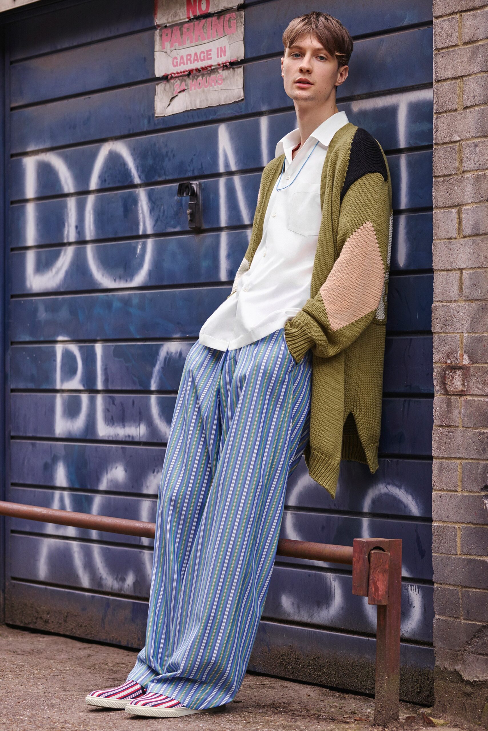 Stella McCartney S/S 17 Menswear Look 21