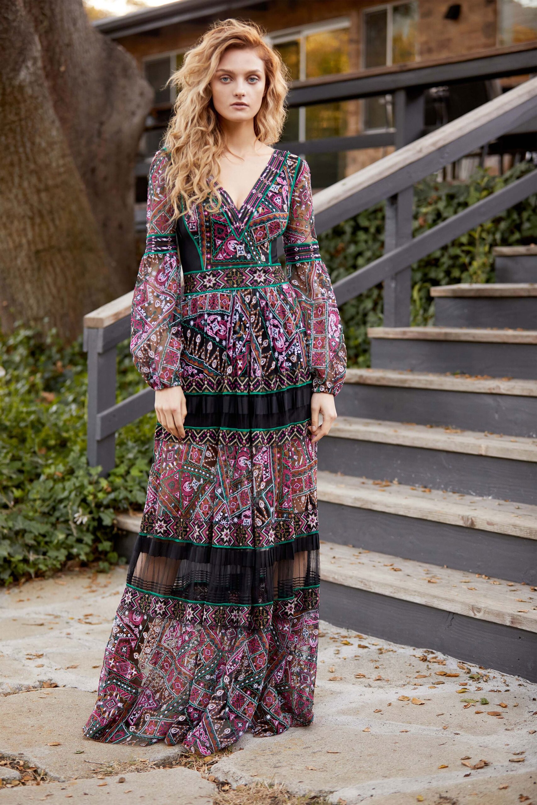 Tadashi Shoji F/W 18 Look 21