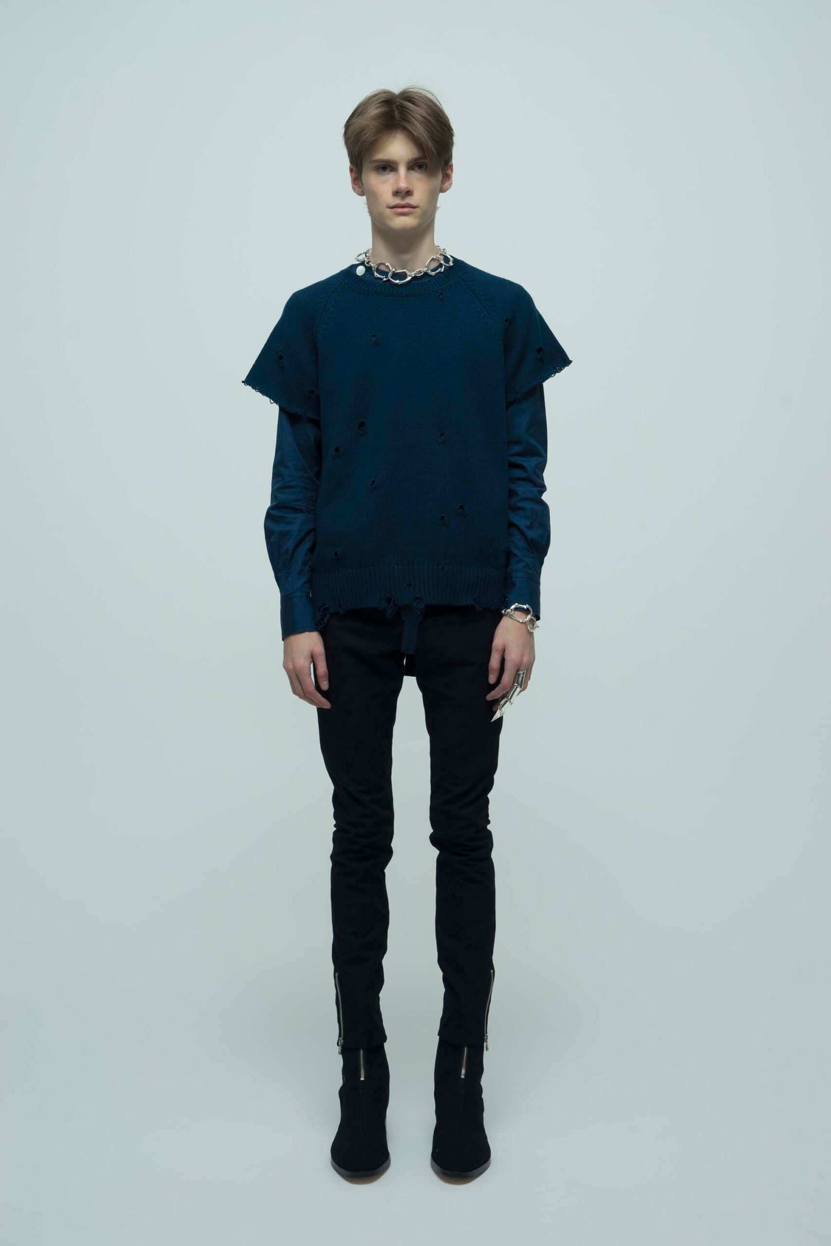 Takahiromiyashita The Soloist S/S 17 Menswear Look 21