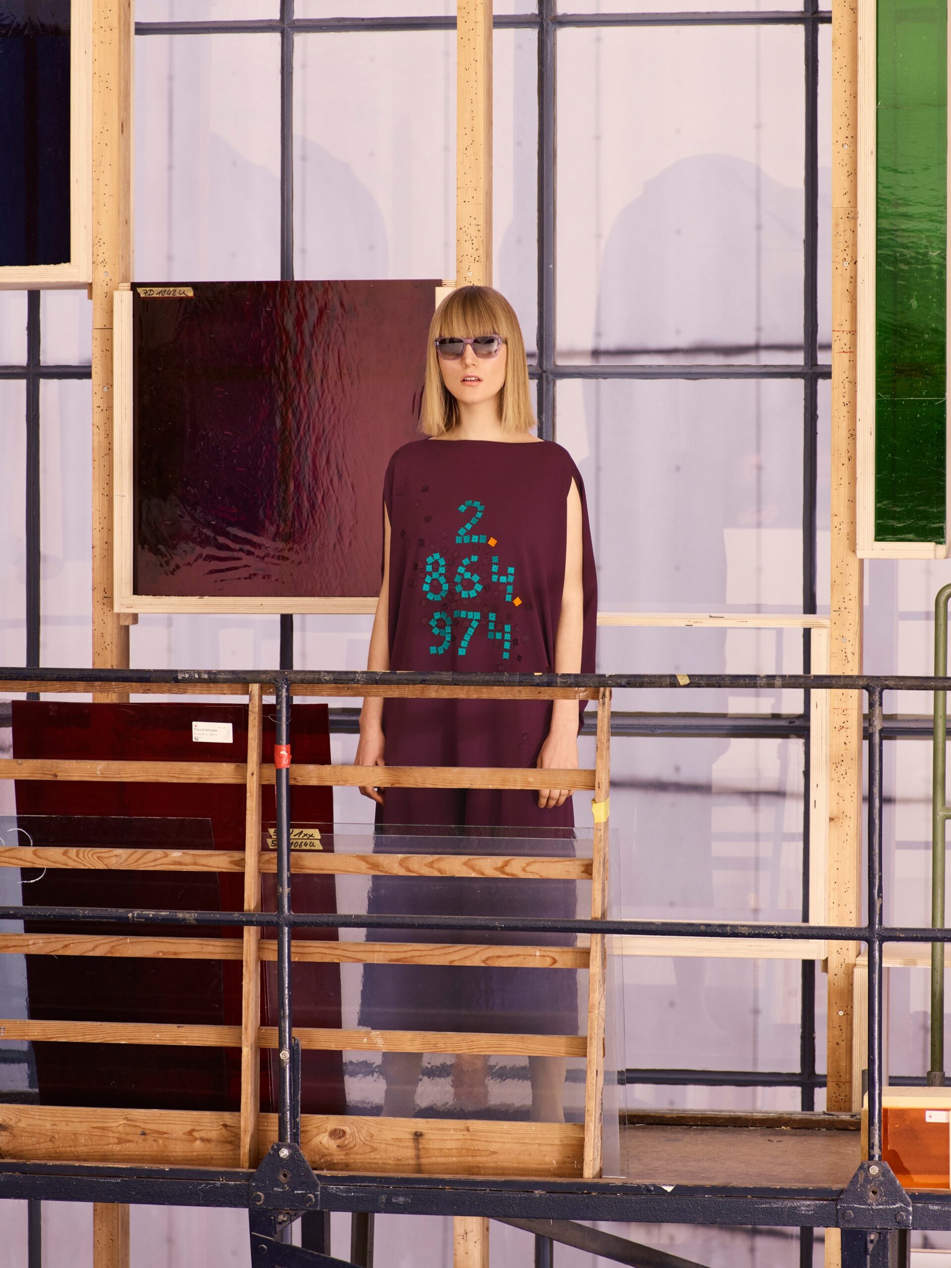 Talbot Runhof F/W 17 Look 21