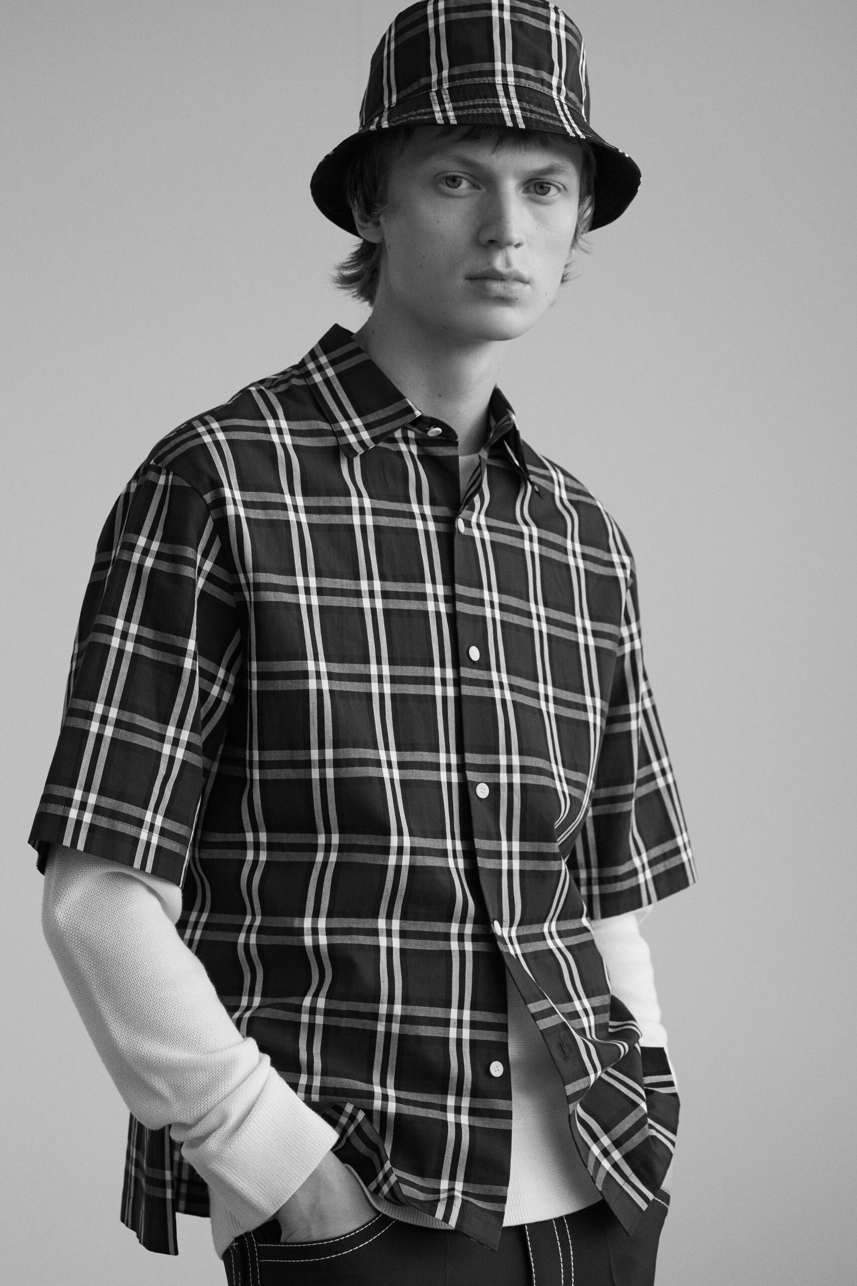Sandro S/S 19 Menswear Look 15