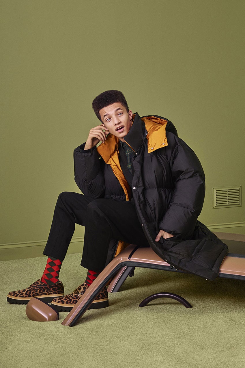 Stella McCartney F/W 17 Menswear Look 22