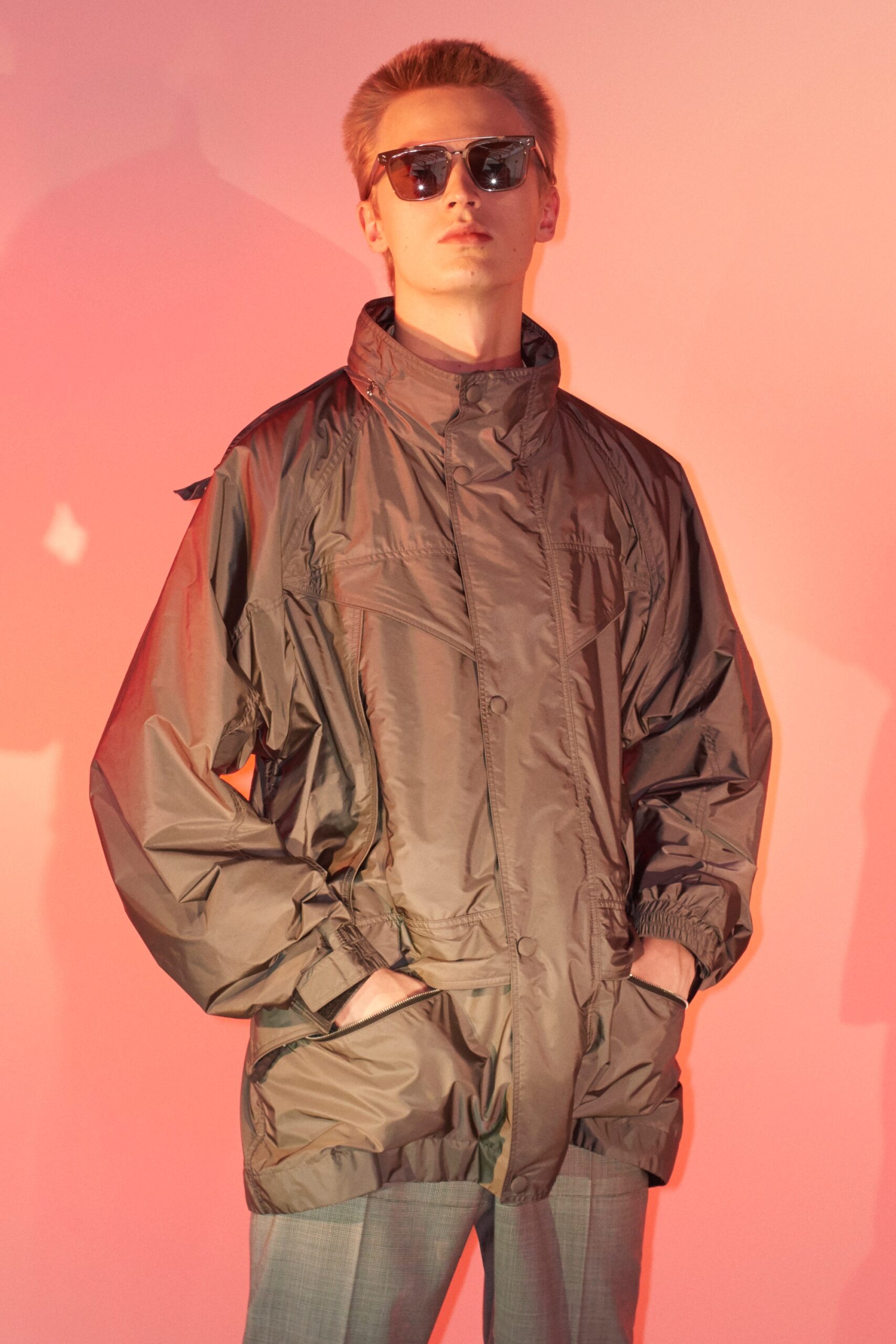 Stella McCartney S/S 18 Menswear Look 22