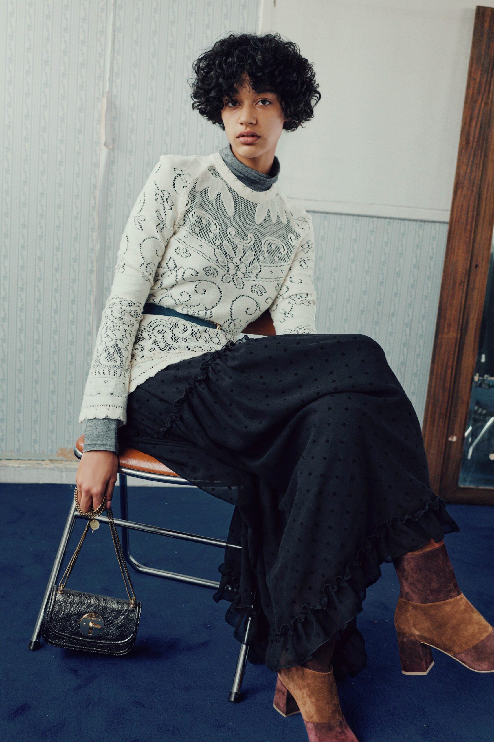 See by Chloé F/W 16 Look 22