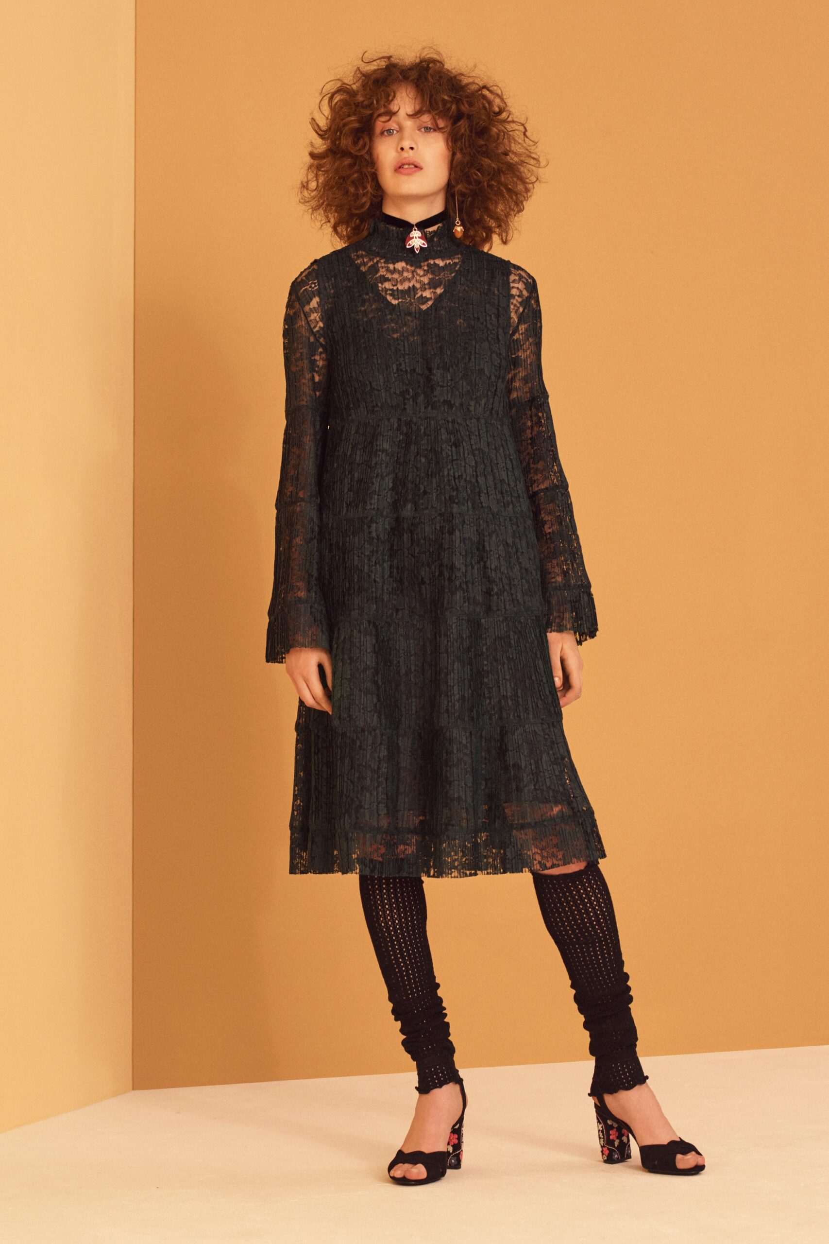 See by Chloé F/W 17 Look 22