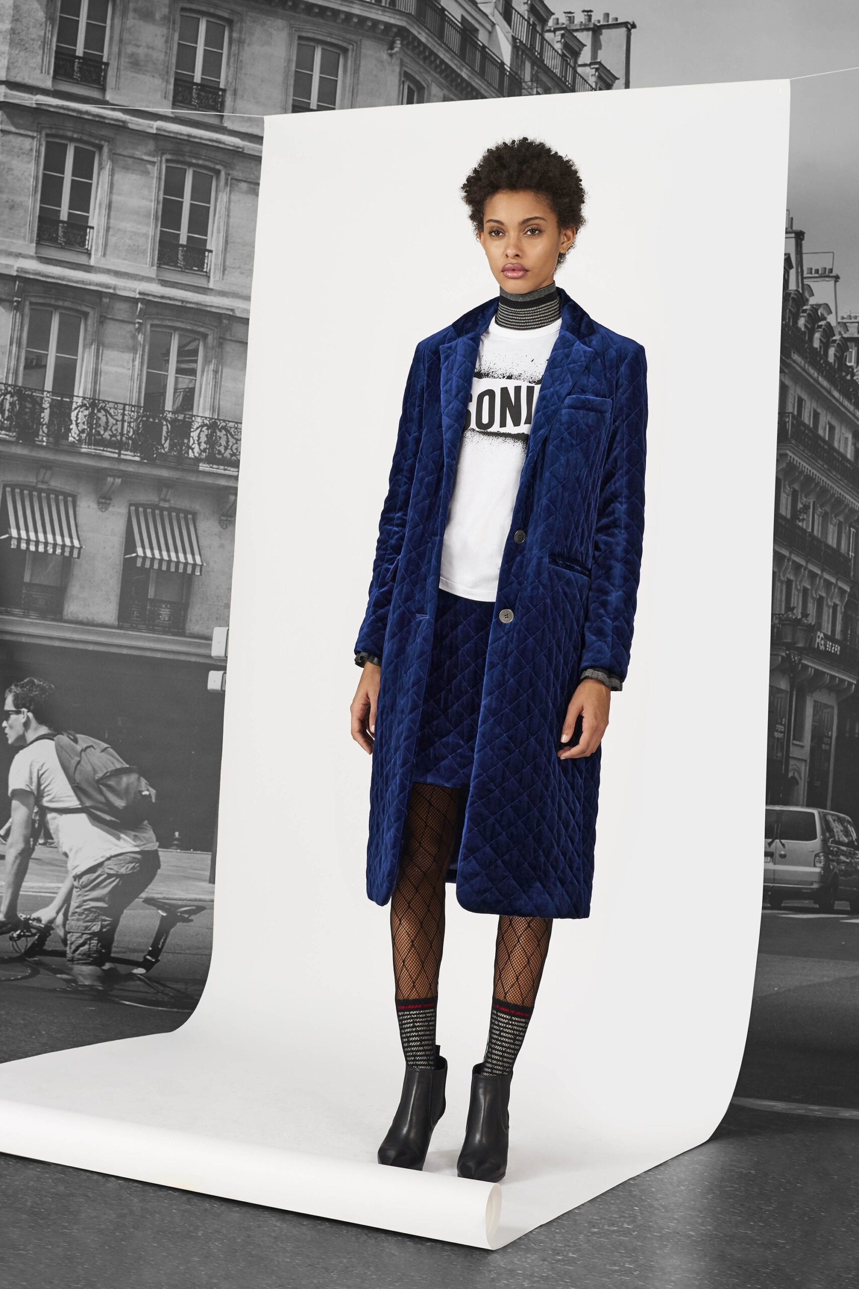 Sonia by Sonia Rykiel F/W 17 Look 22