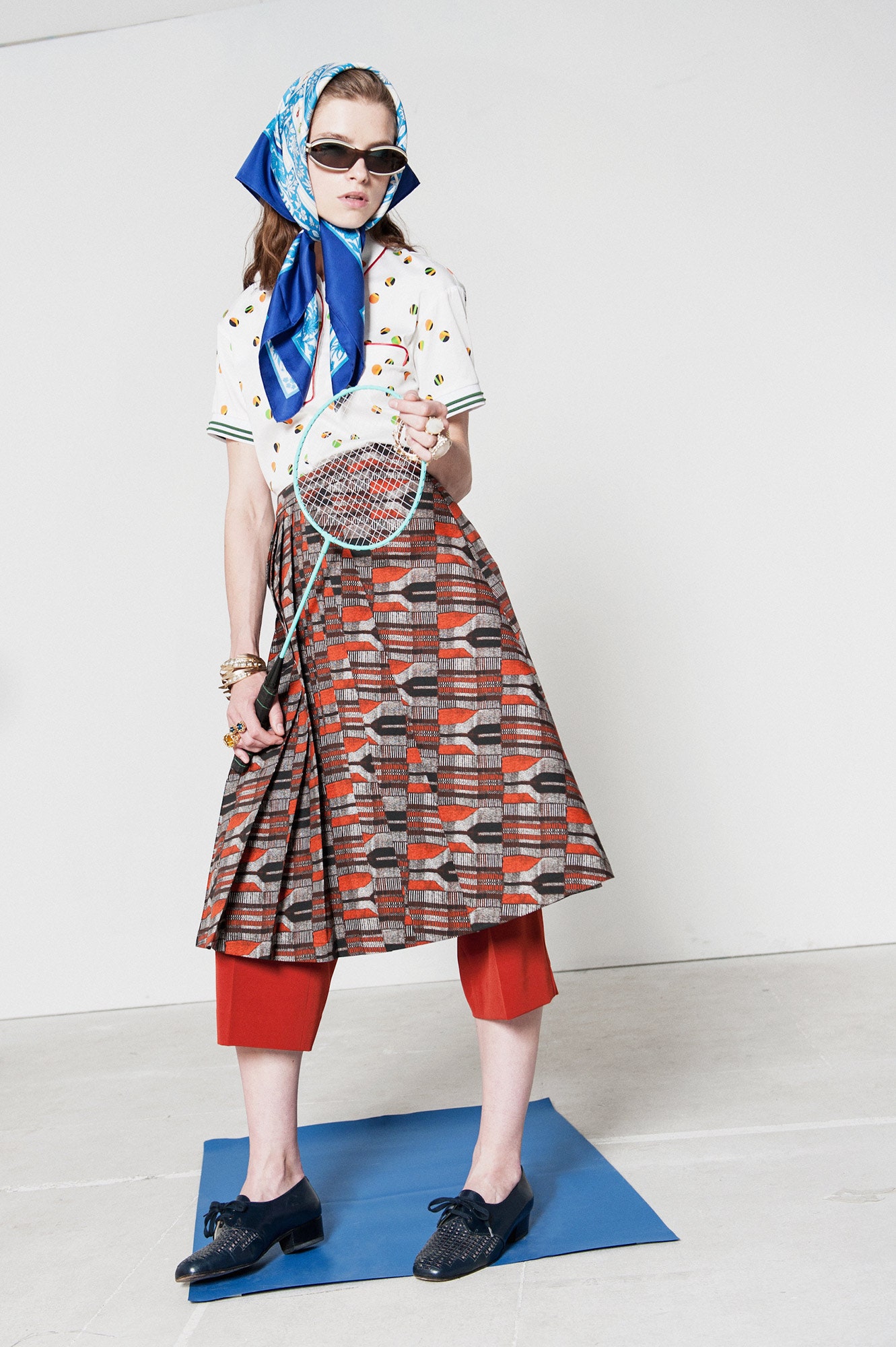 Stella Jean Resort 17 Look 22