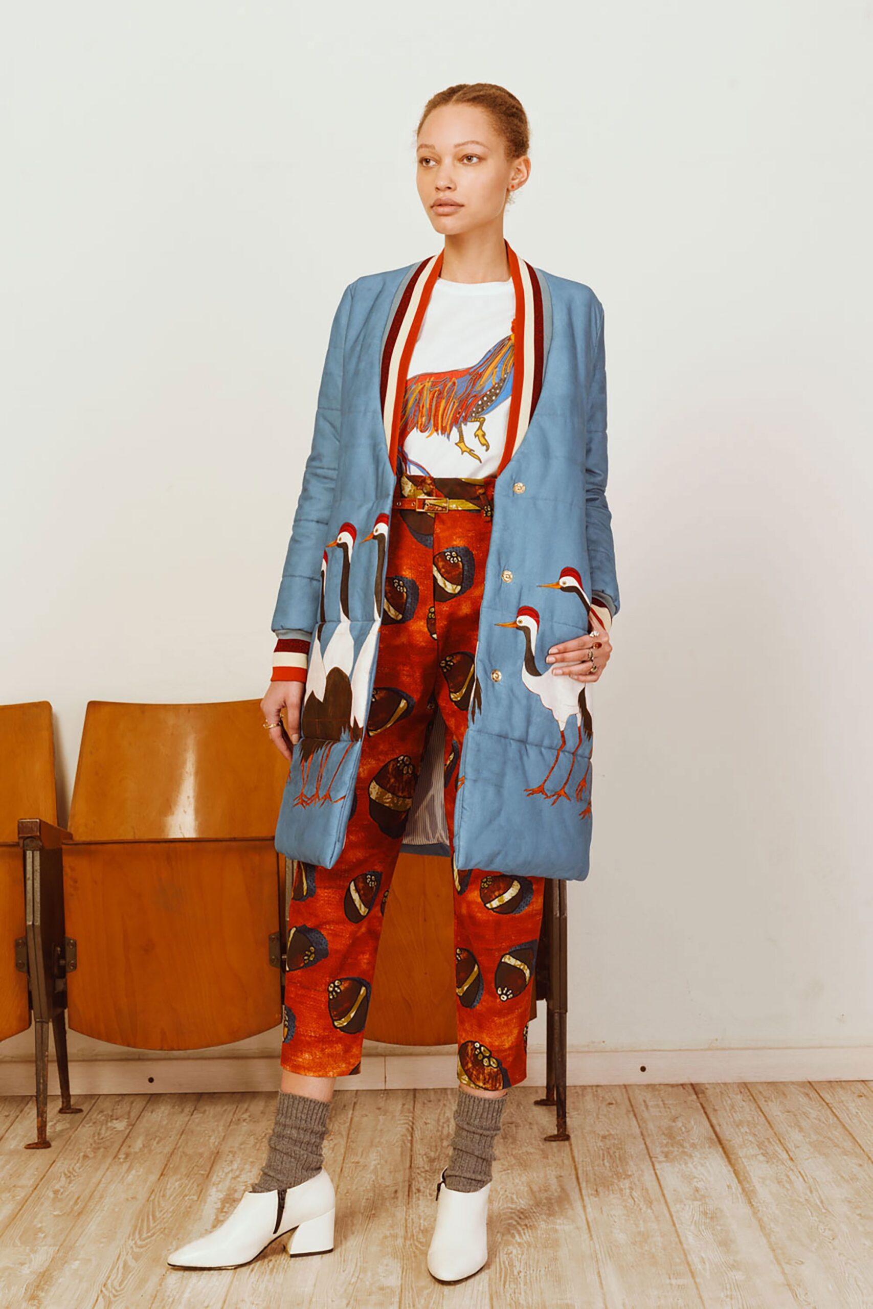 Stella Jean F/W 18 Look 22