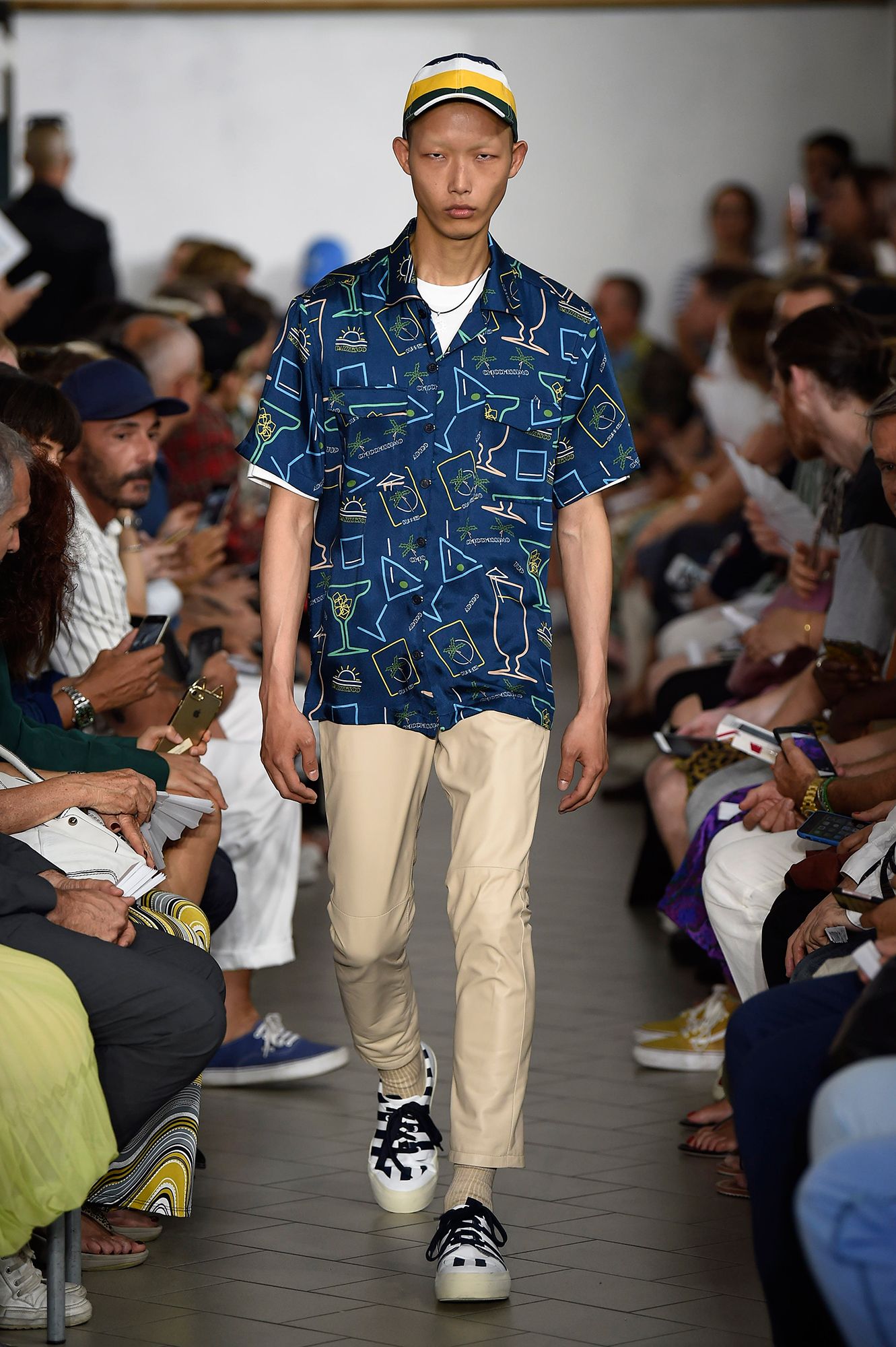 Sunnei S/S 18 Menswear Look 22