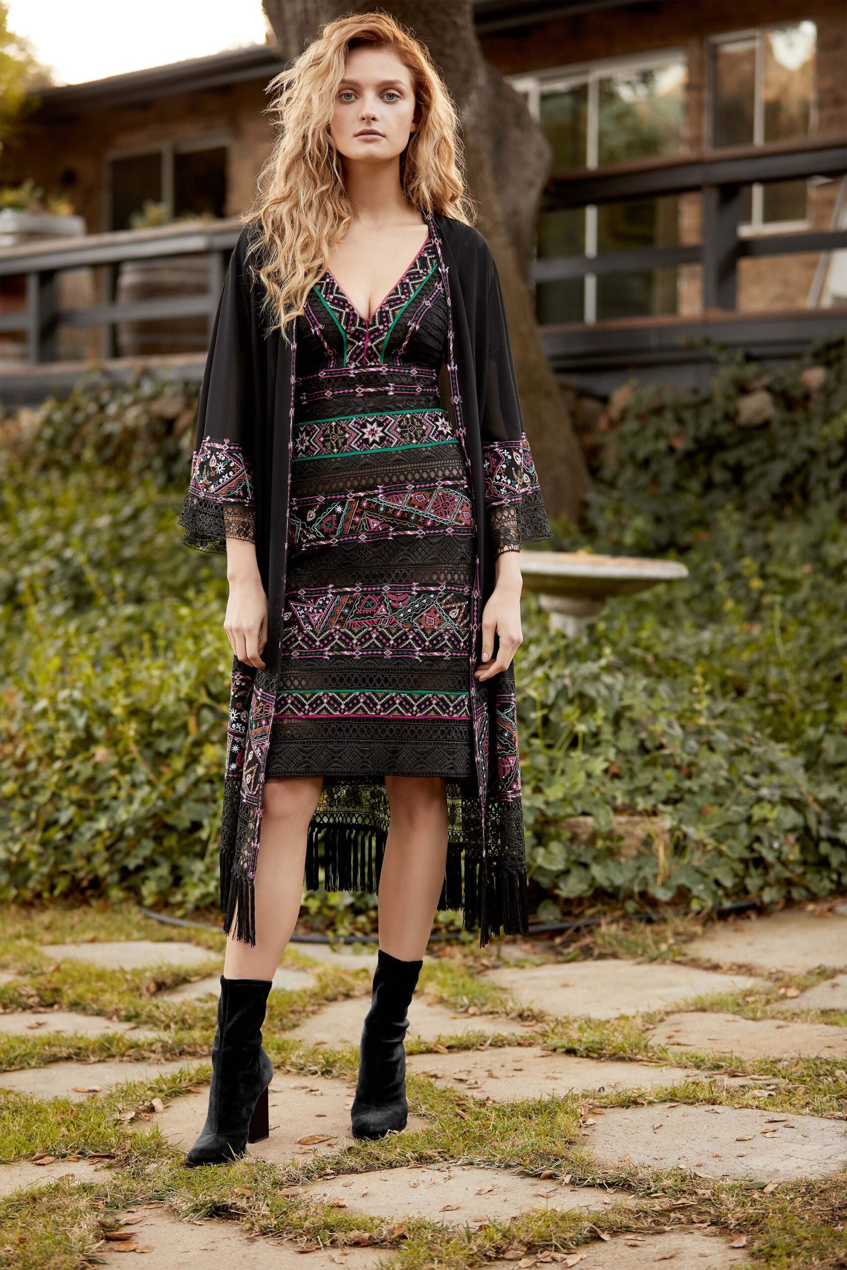 Tadashi Shoji F/W 18 Look 22