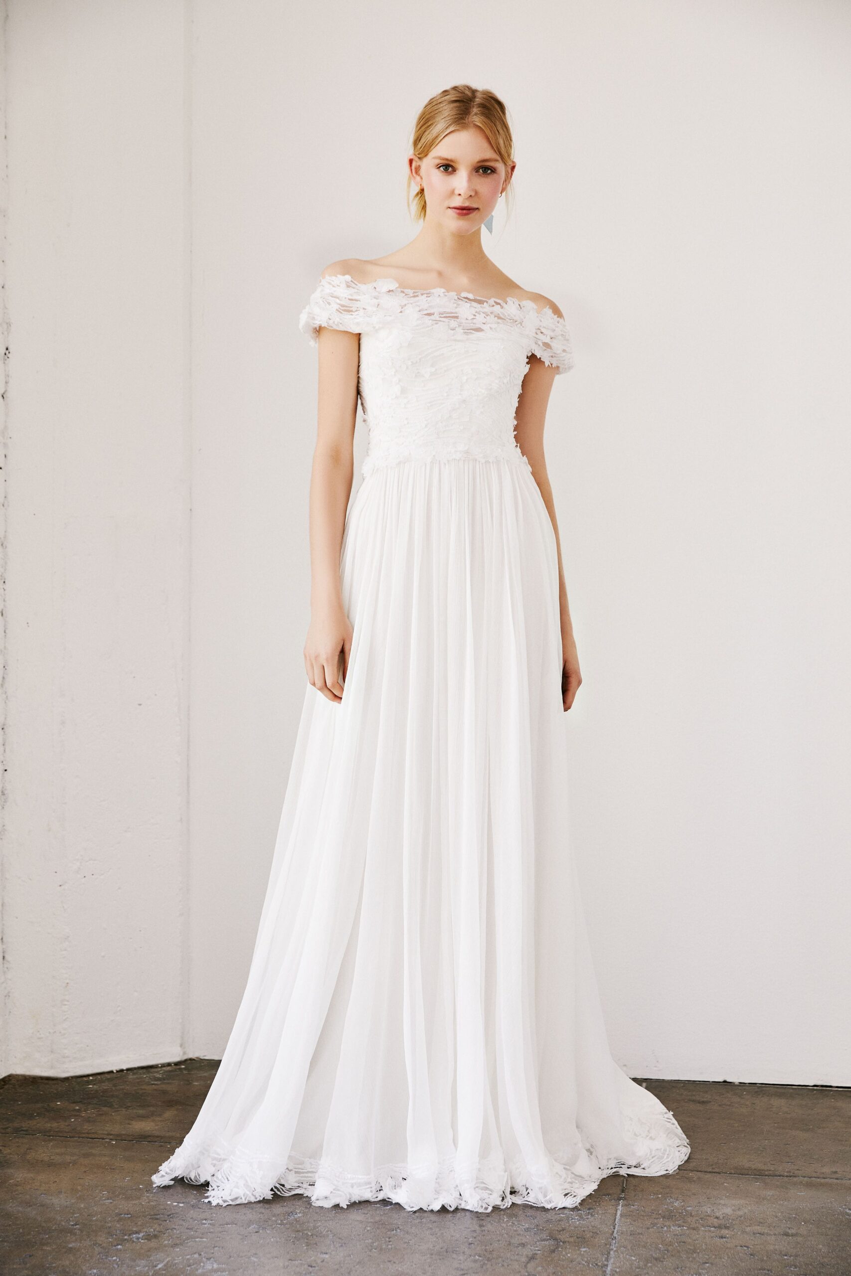 Tadashi Shoji S/S 19 Bridal Look 22