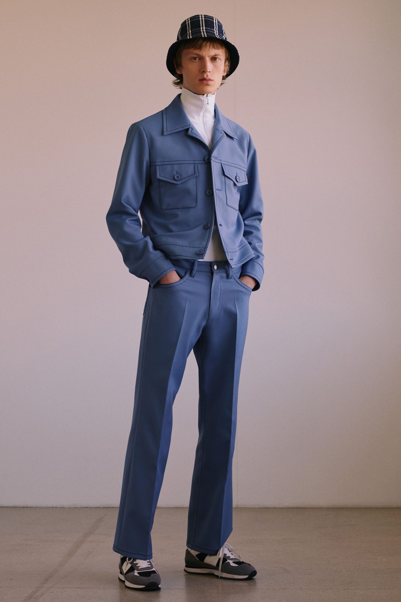 Sandro S/S 19 Menswear Look 16