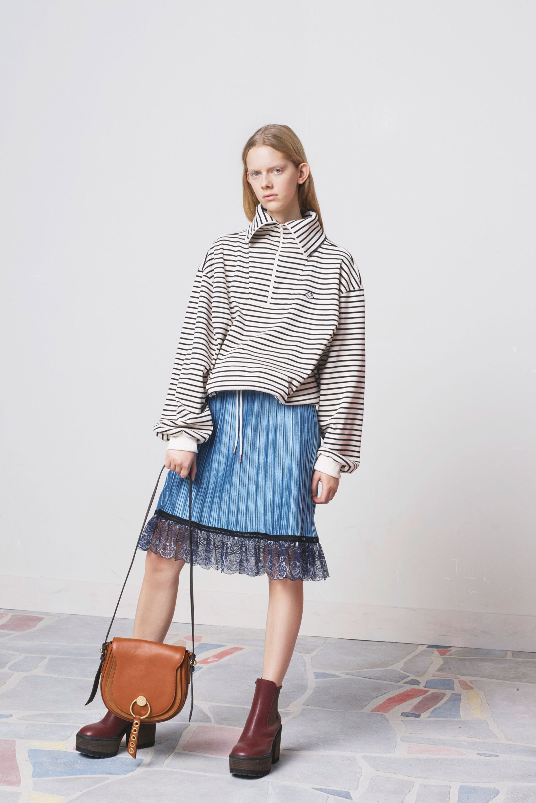 See by Chloé F/W 18 Look 23