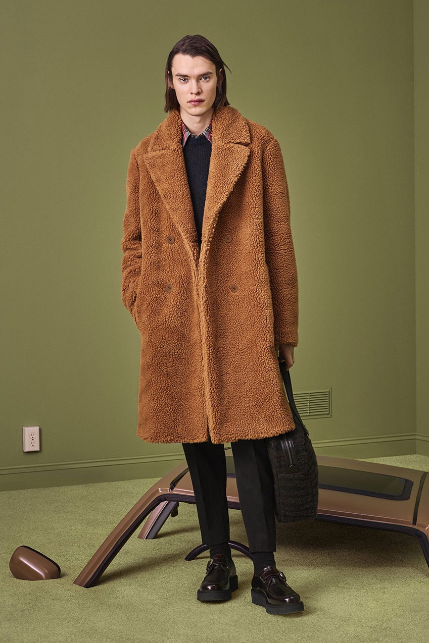 Stella McCartney F/W 17 Menswear Look 23