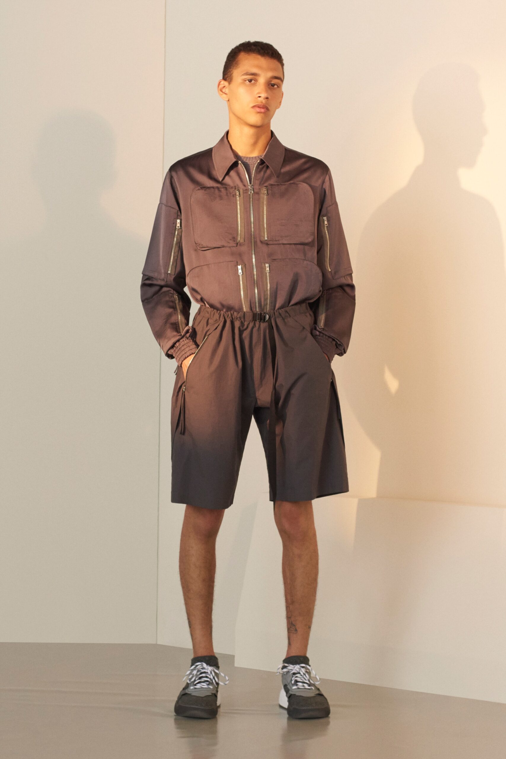Stella McCartney S/S 18 Menswear Look 23