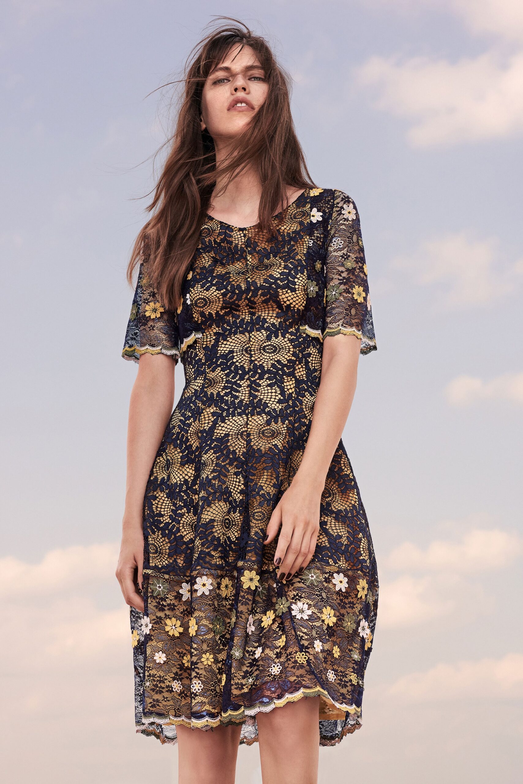 Talbot Runhof Resort 18 Look 23