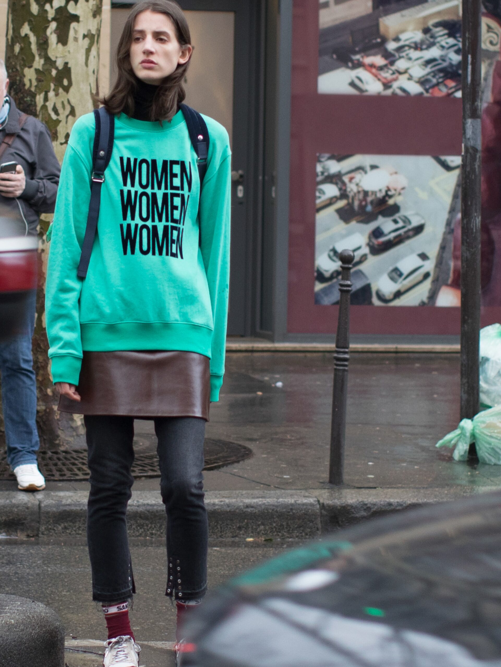 Sandro F/W 18 Look 23
