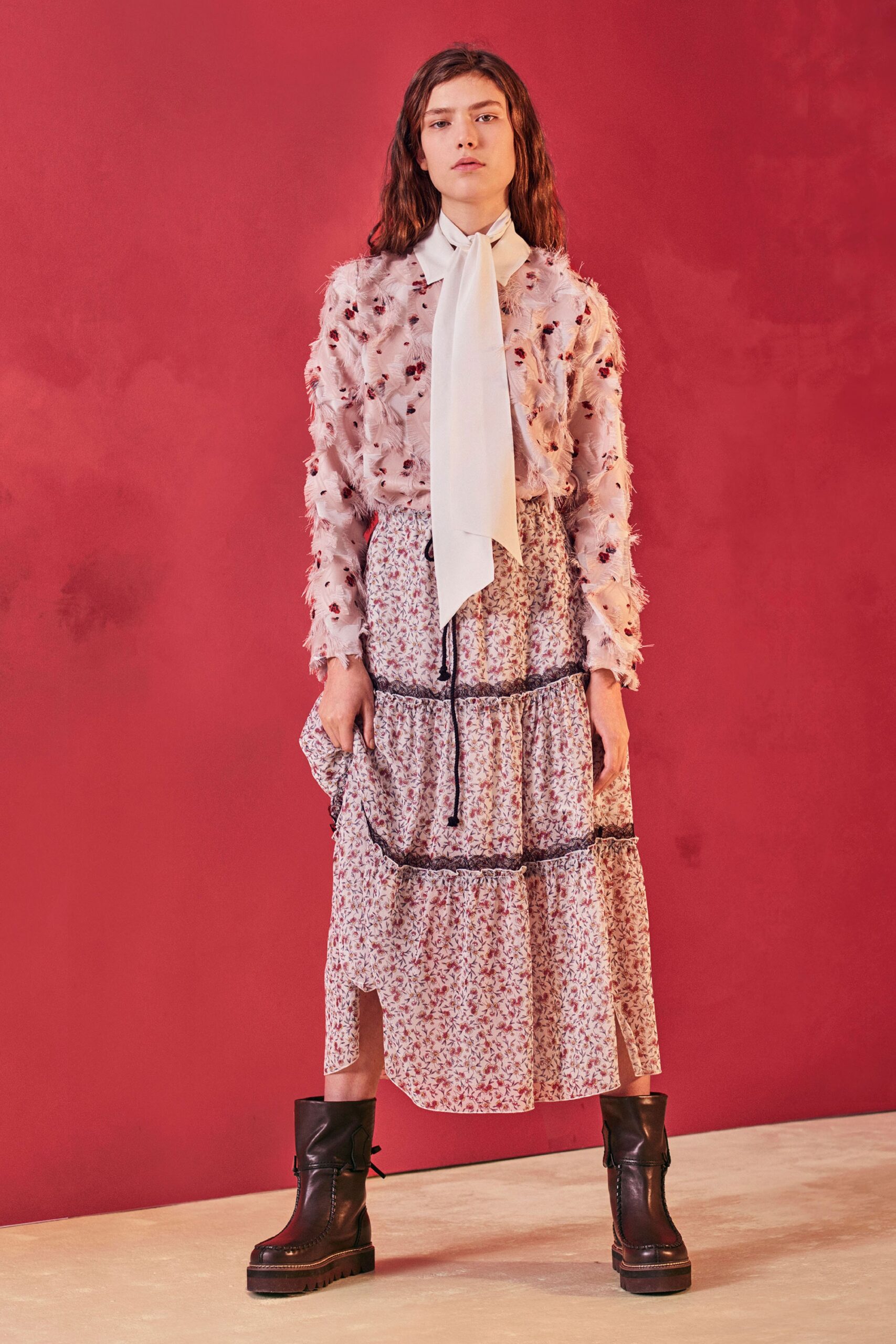 See by Chloé F/W 17 Look 23