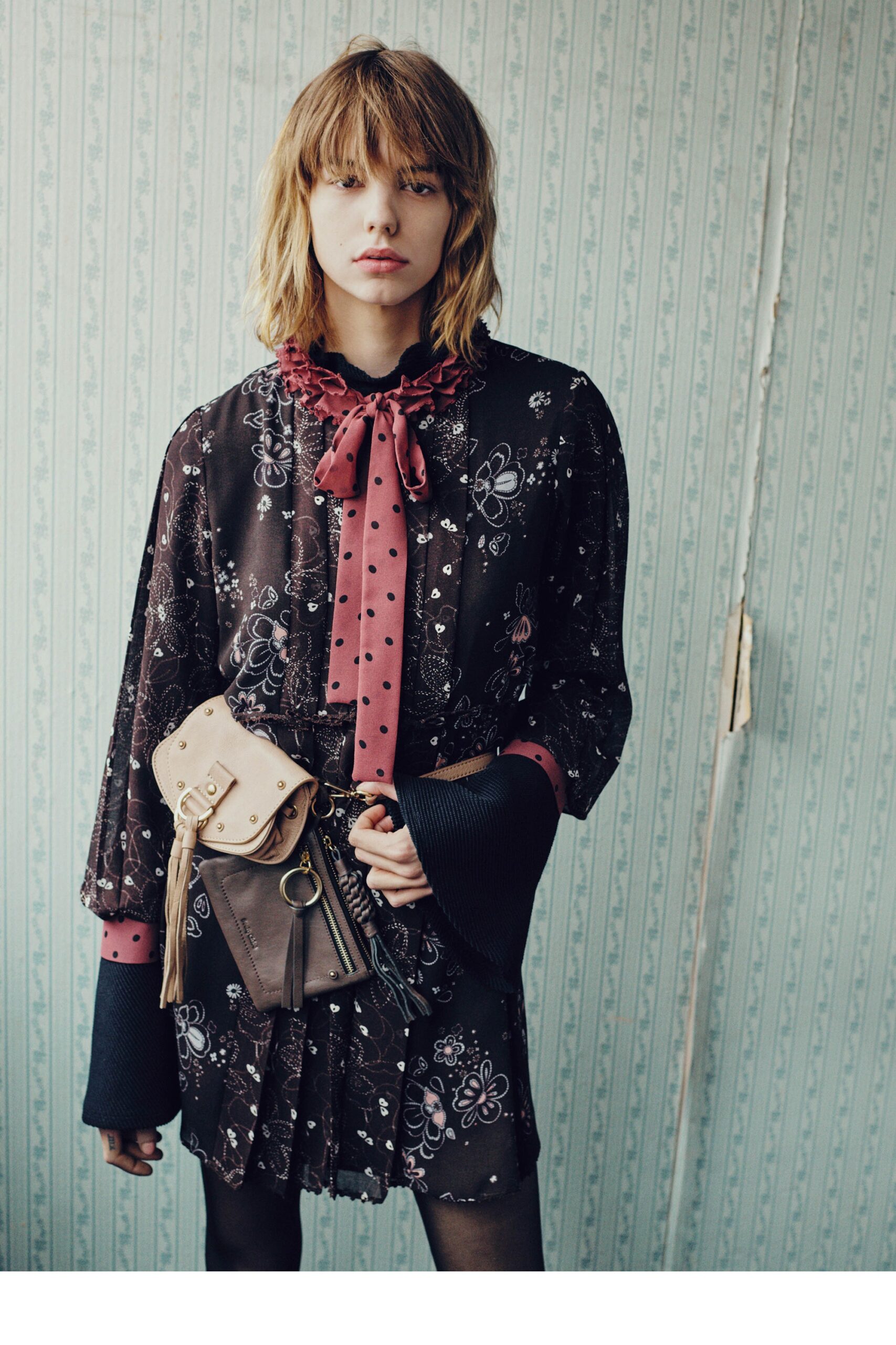 See by Chloé F/W 16 Look 23