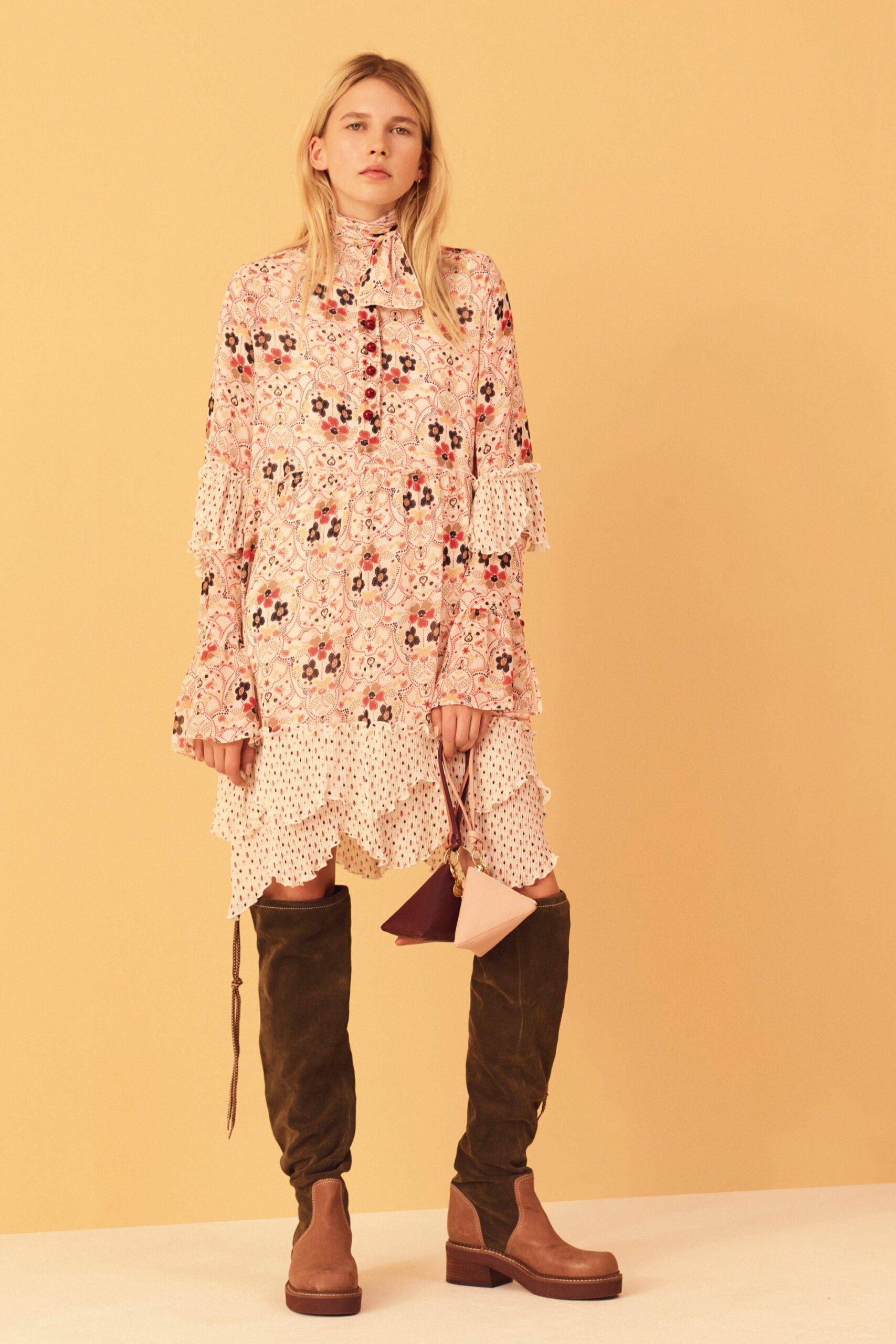 See by Chloé F/W 17 Look 23