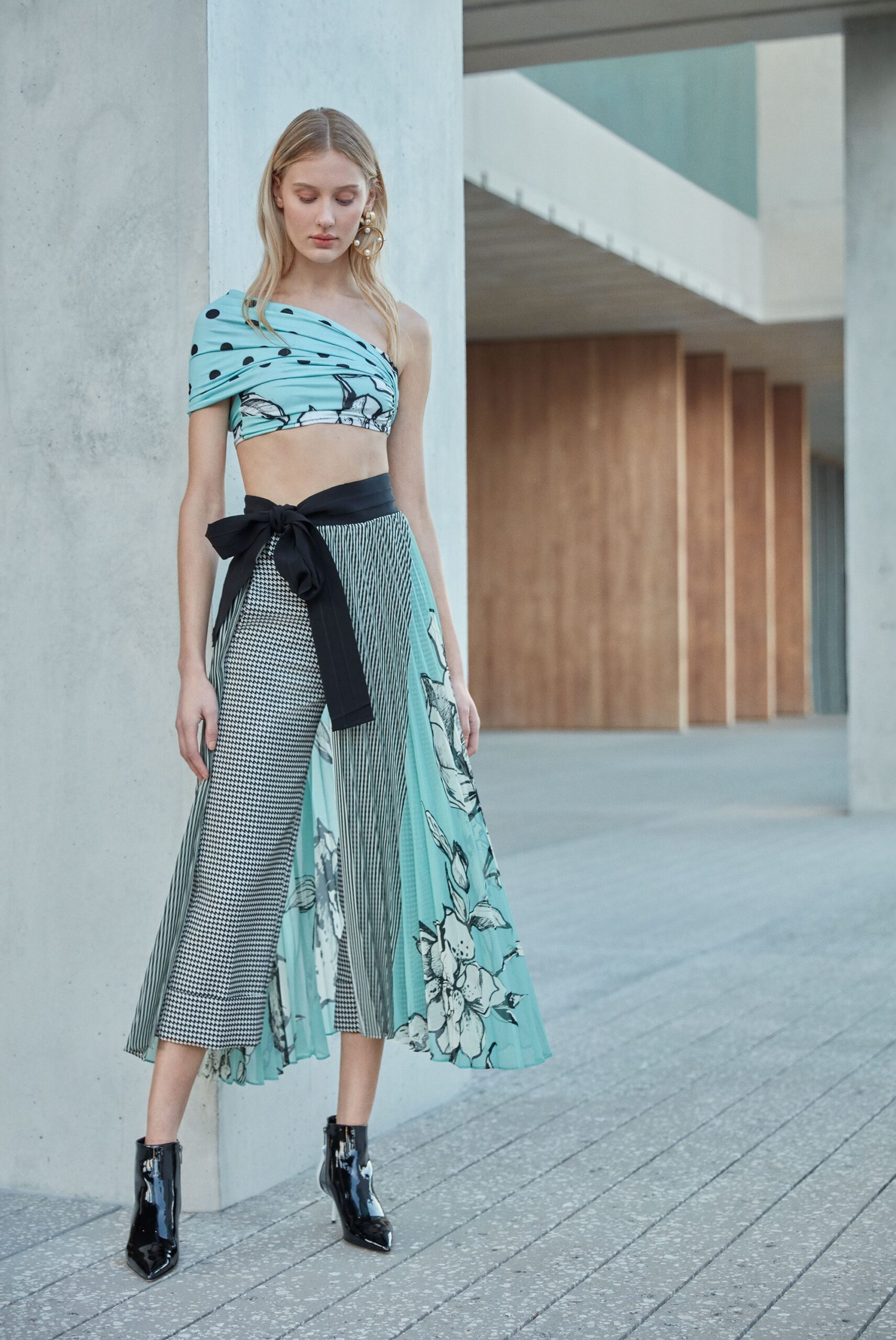 Silvia Tcherassi F/W 19 Look 23