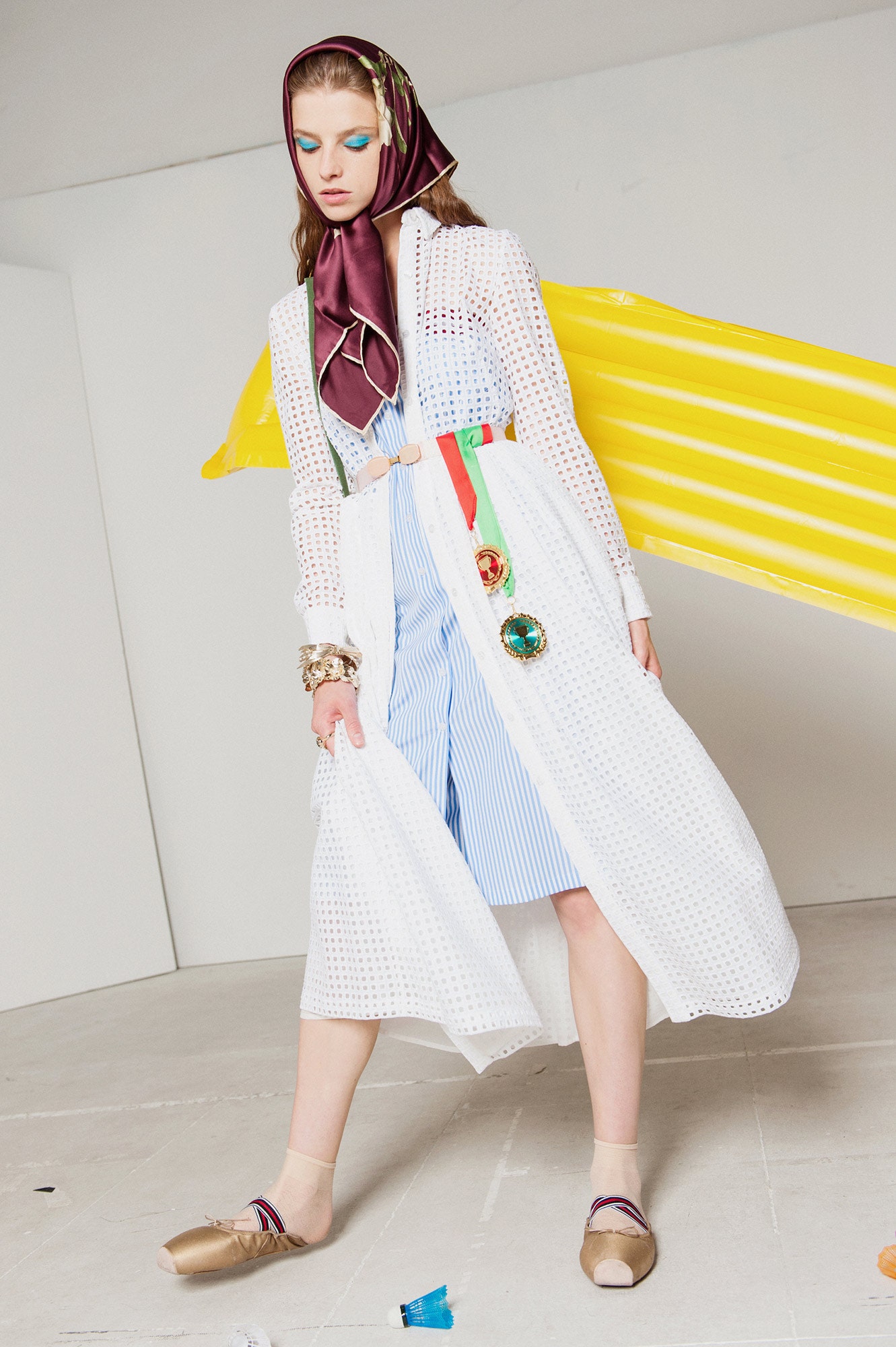 Stella Jean Resort 17 Look 23