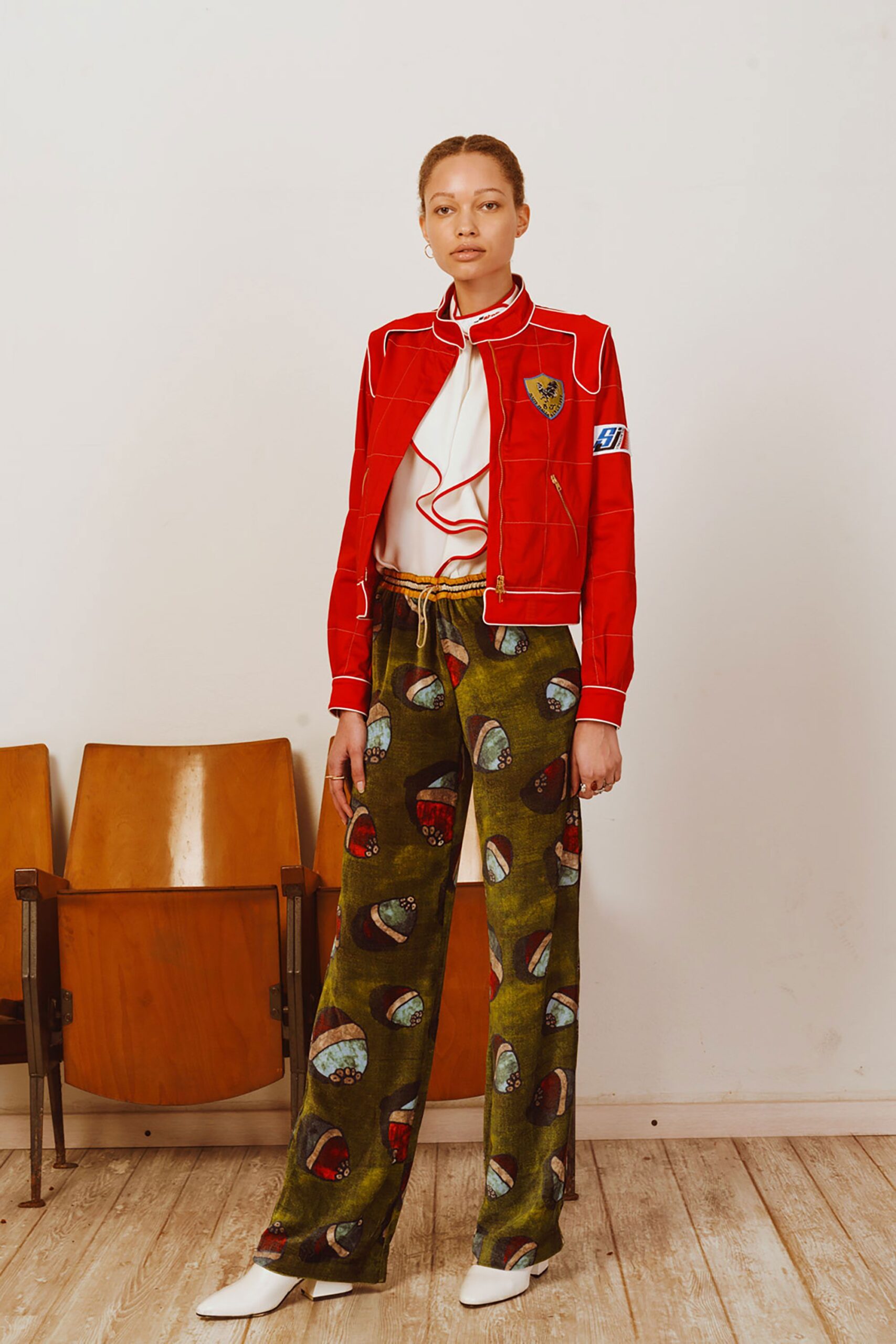 Stella Jean F/W 18 Look 23