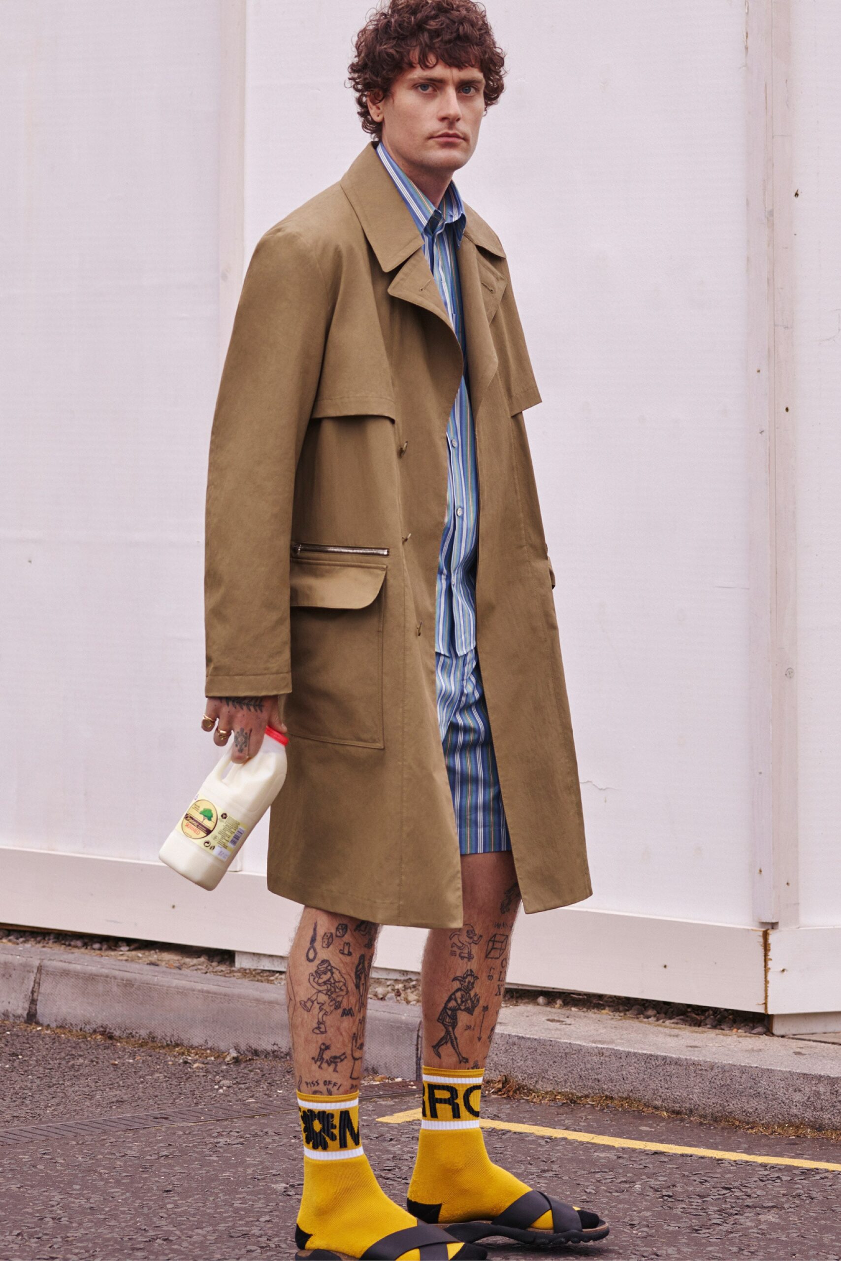 Stella McCartney S/S 17 Menswear Look 23