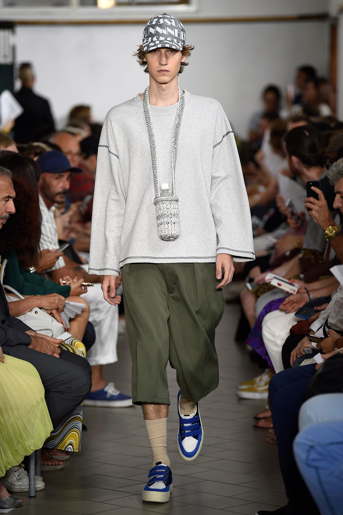 Sunnei S/S 18 Menswear Look 23