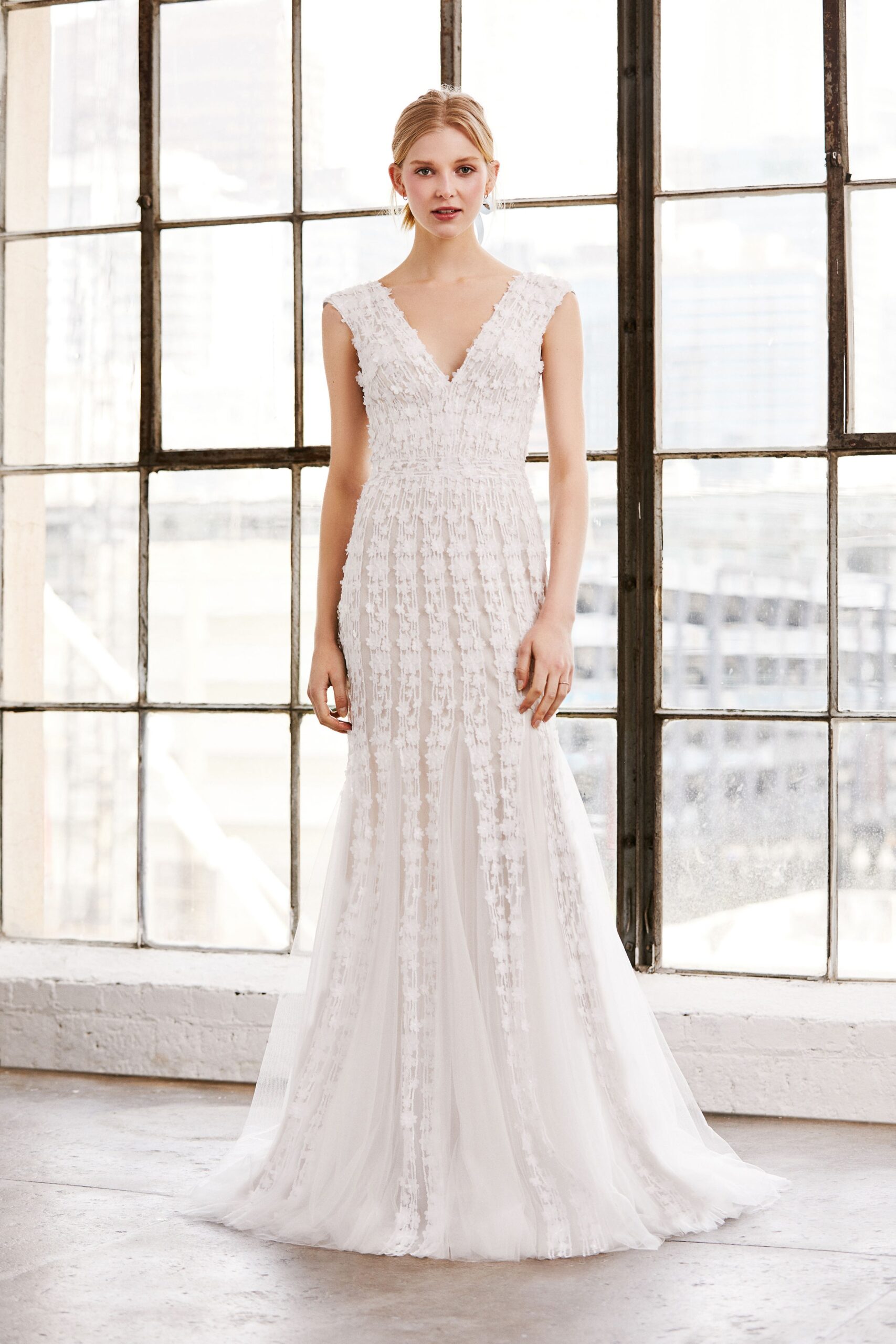 Tadashi Shoji S/S 19 Bridal Look 23