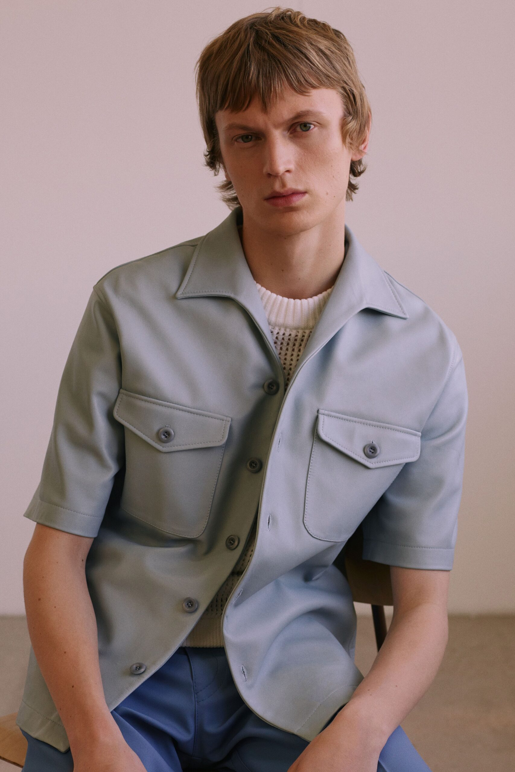 Sandro S/S 19 Menswear Look 17