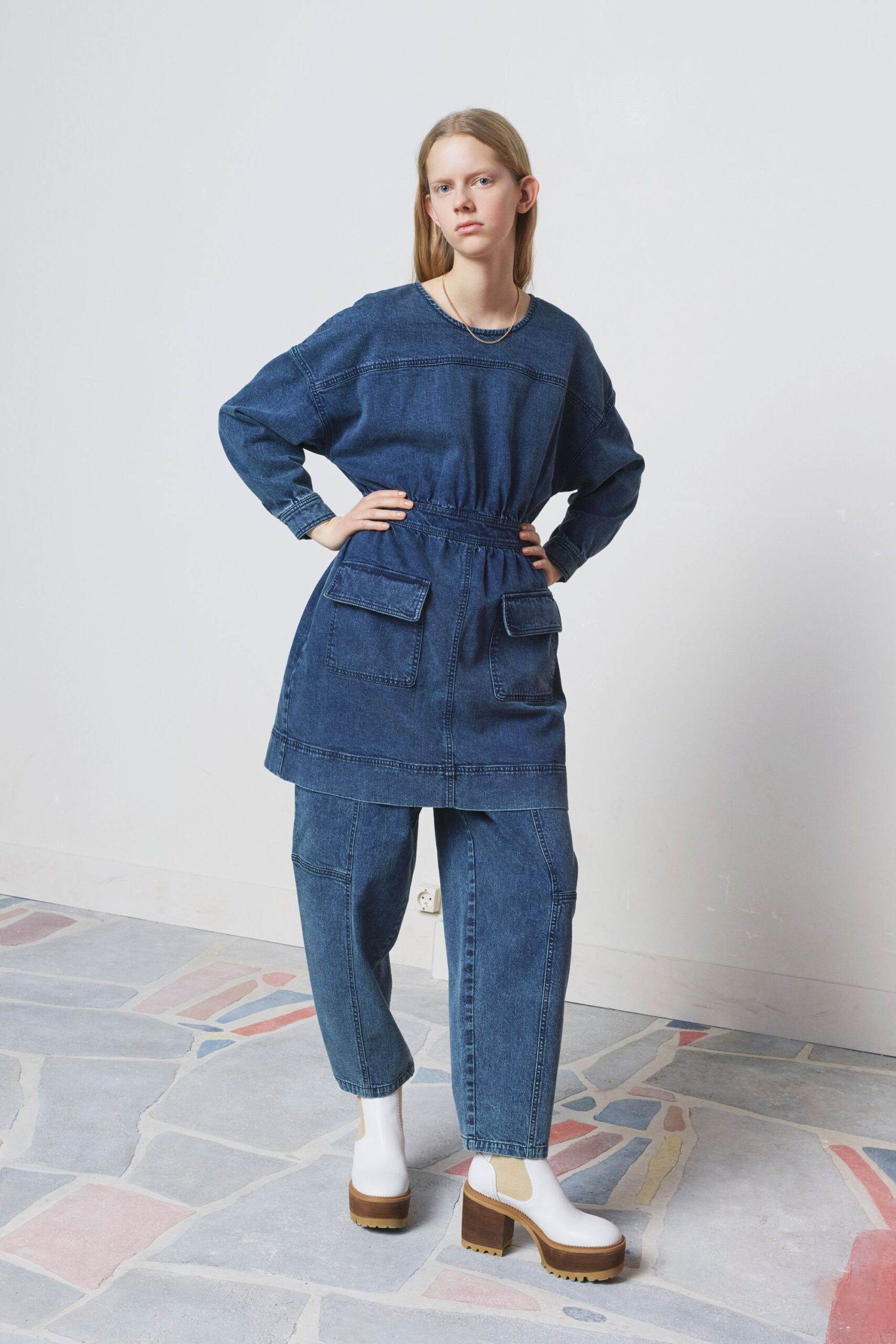 See by Chloé F/W 18 Look 24