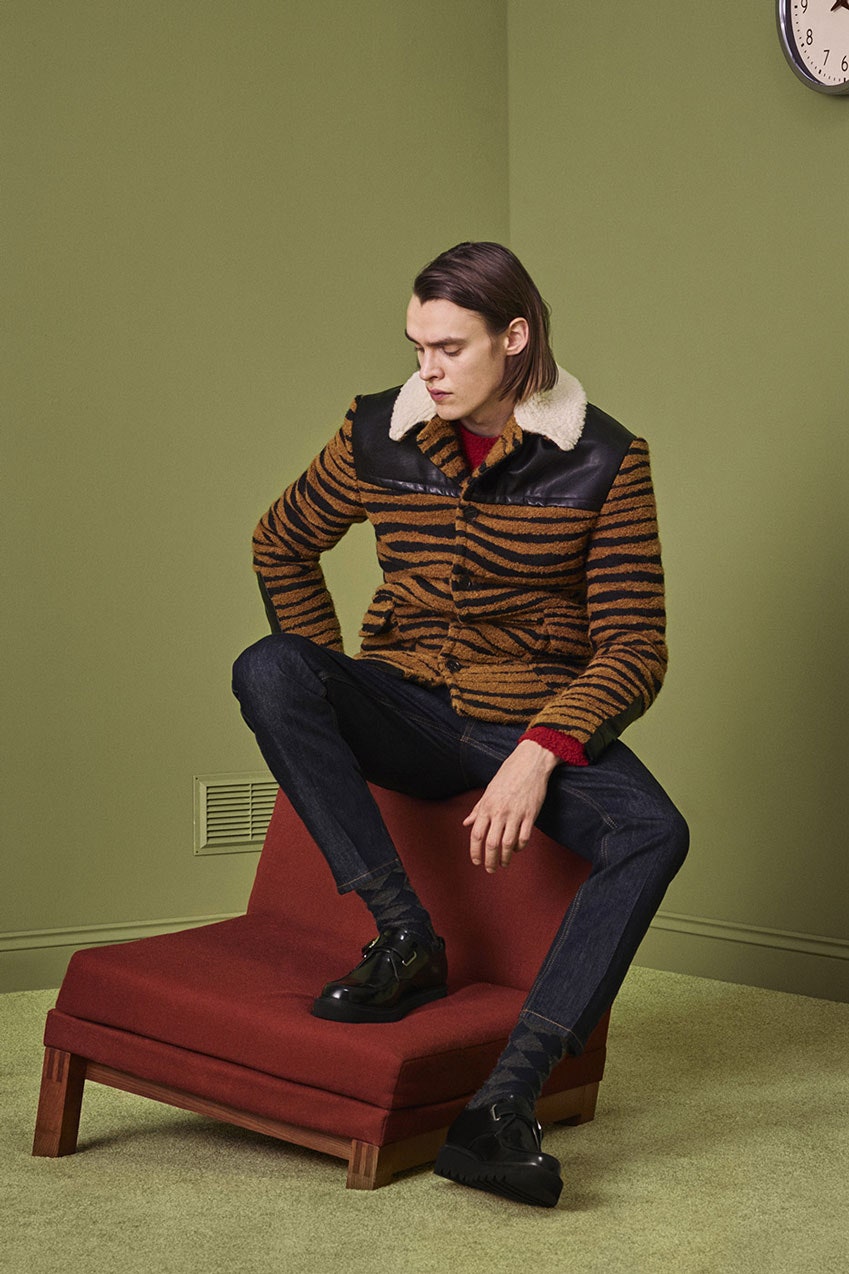 Stella McCartney F/W 17 Menswear Look 24