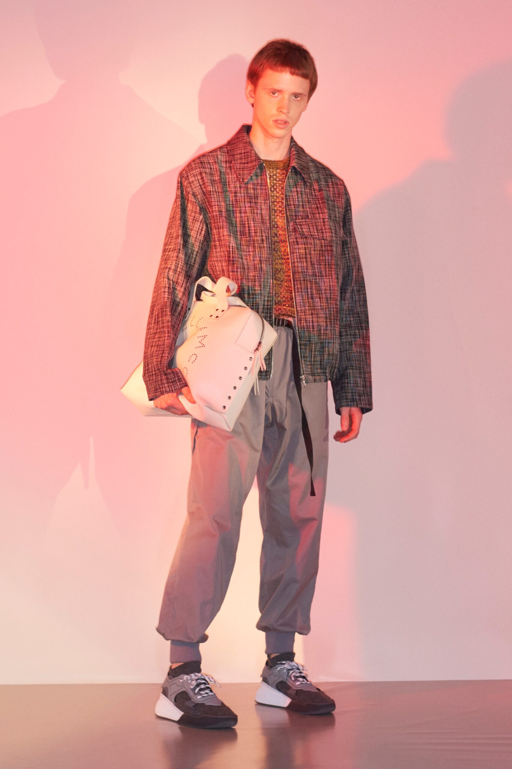 Stella McCartney S/S 18 Menswear Look 24