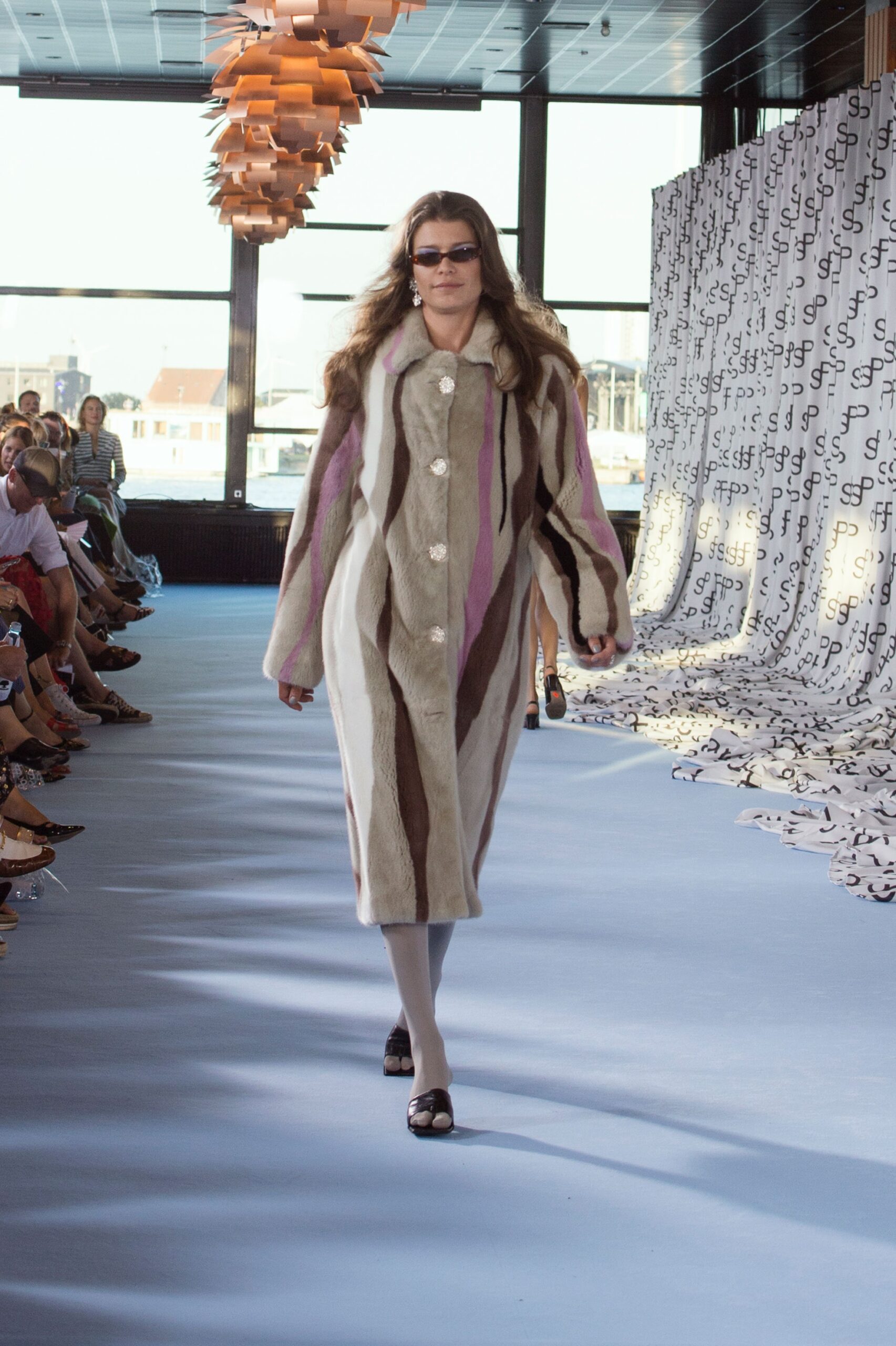 Saks Potts Copenhagen S/S 18 Look 24