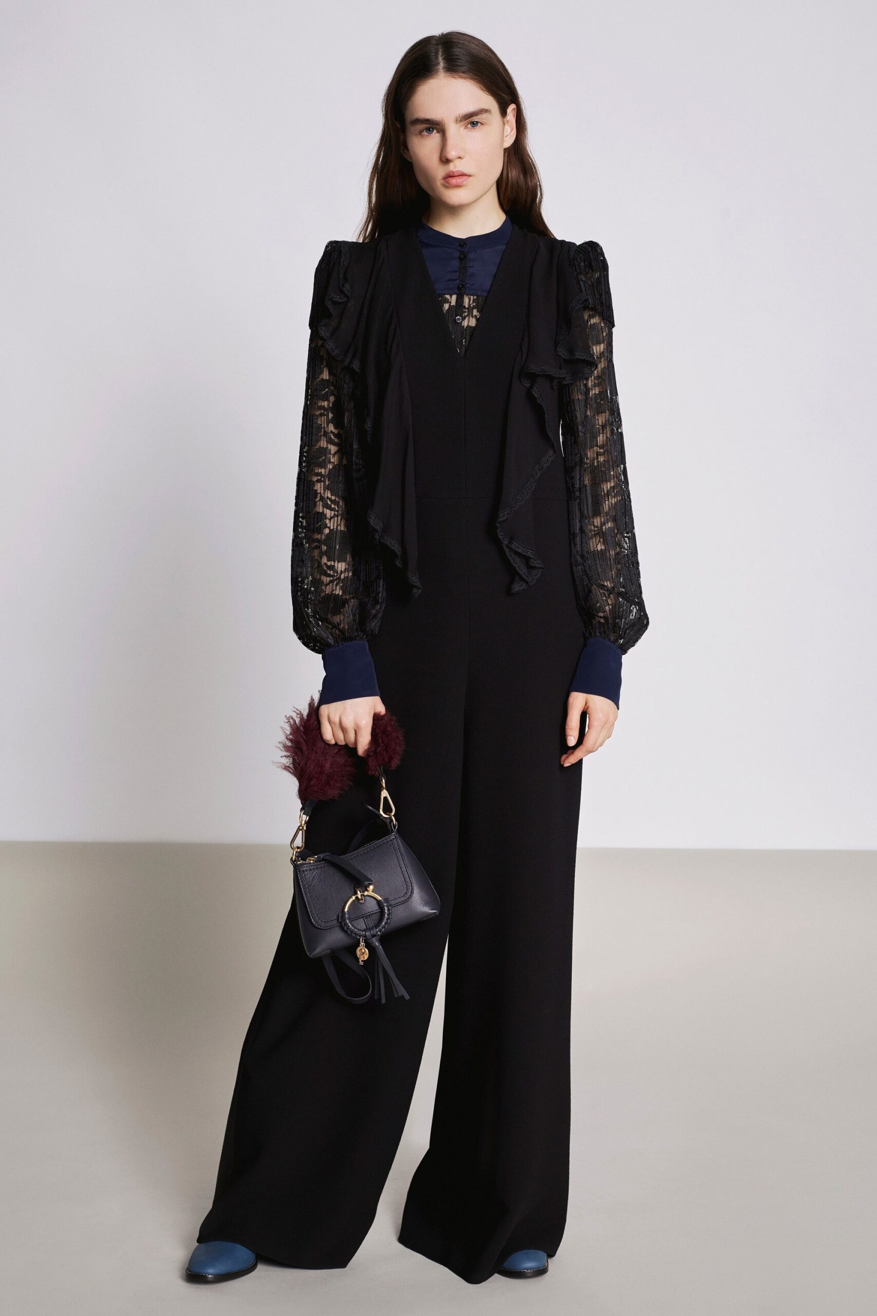 See by Chloé F/W 18 Look 24