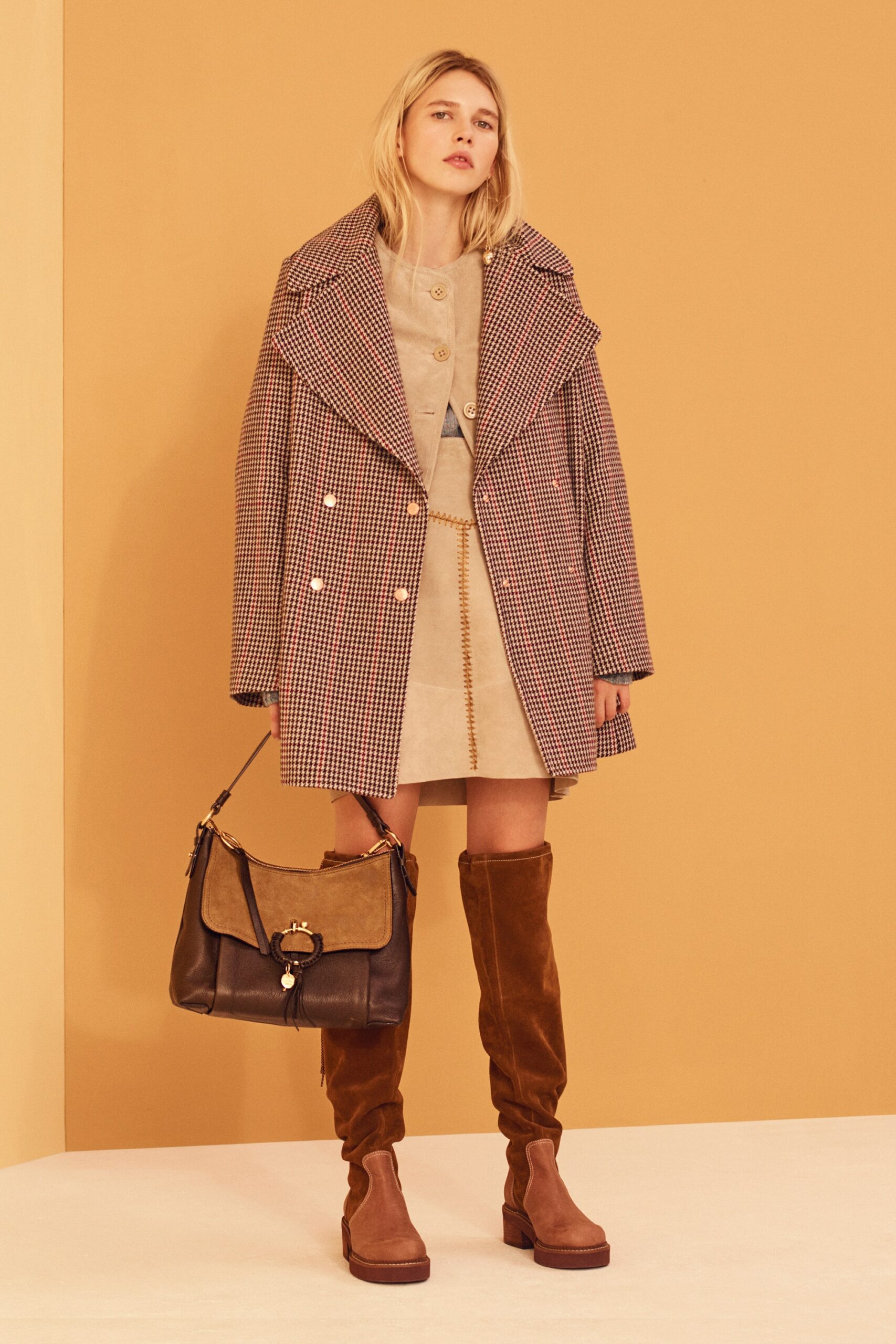 See by Chloé F/W 17 Look 24