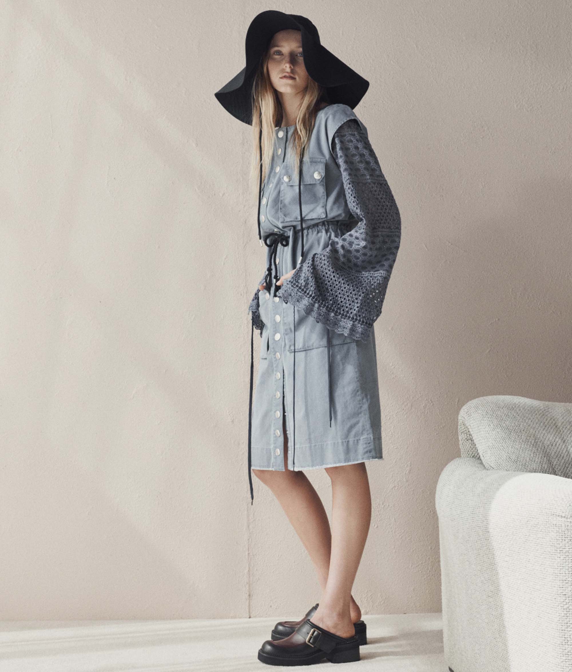 See by Chloé Resort 17 Look 24