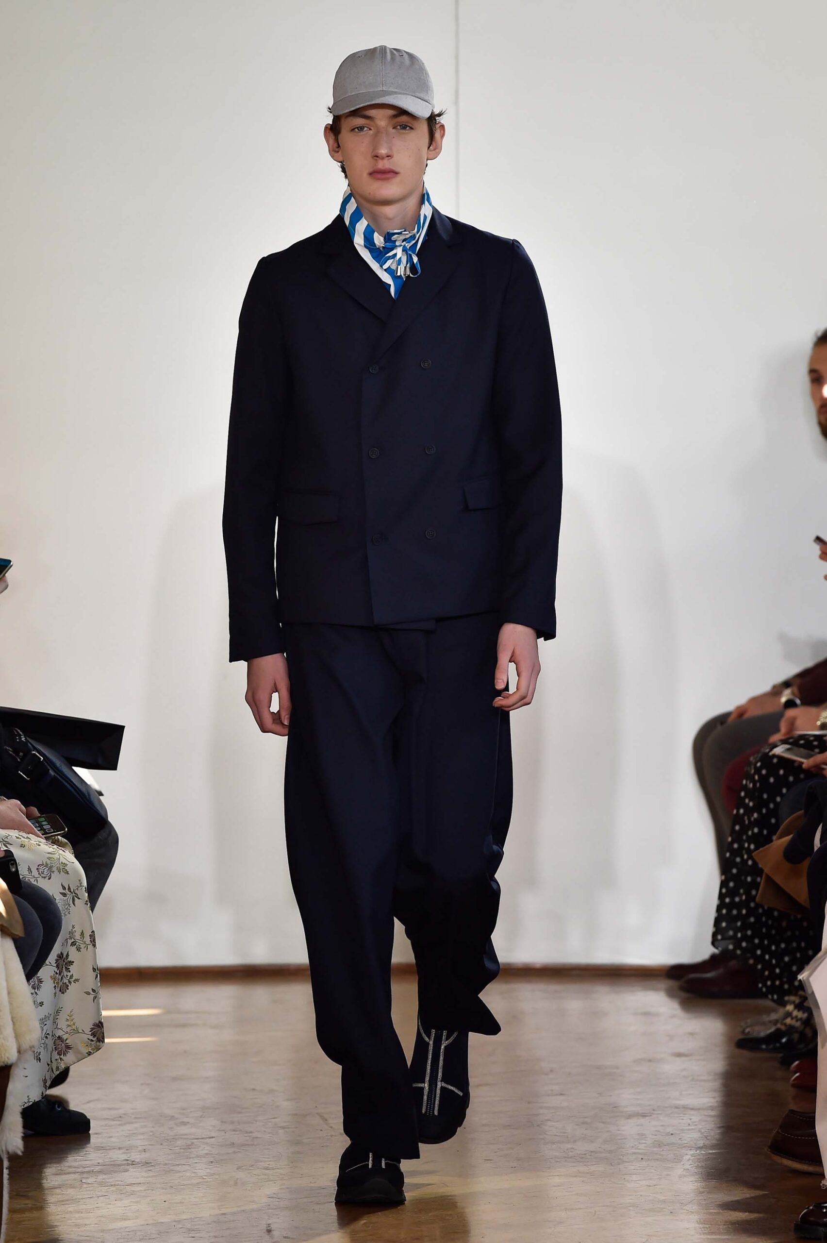 Sunnei F/W 17 Menswear Look 24