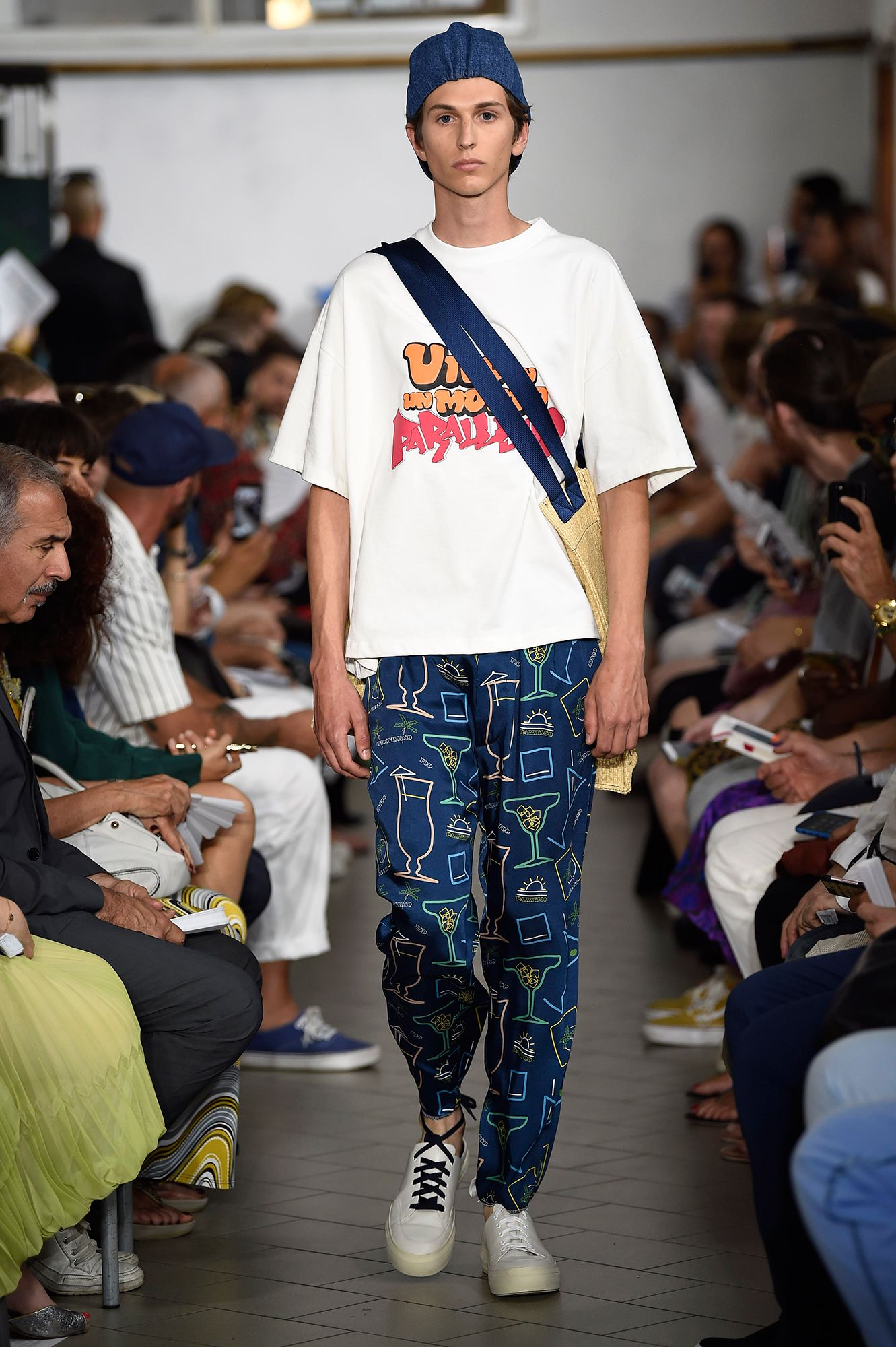 Sunnei S/S 18 Menswear Look 24