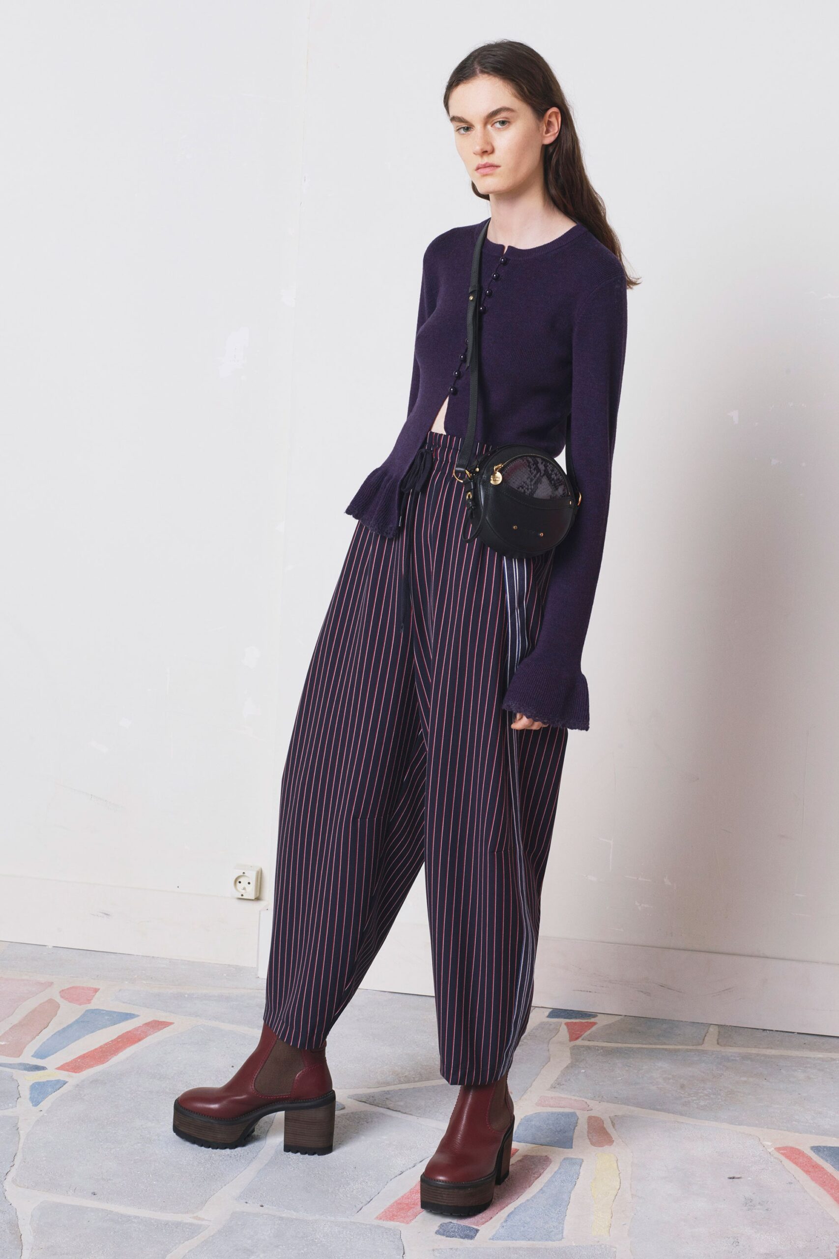 See by Chloé F/W 18 Look 25