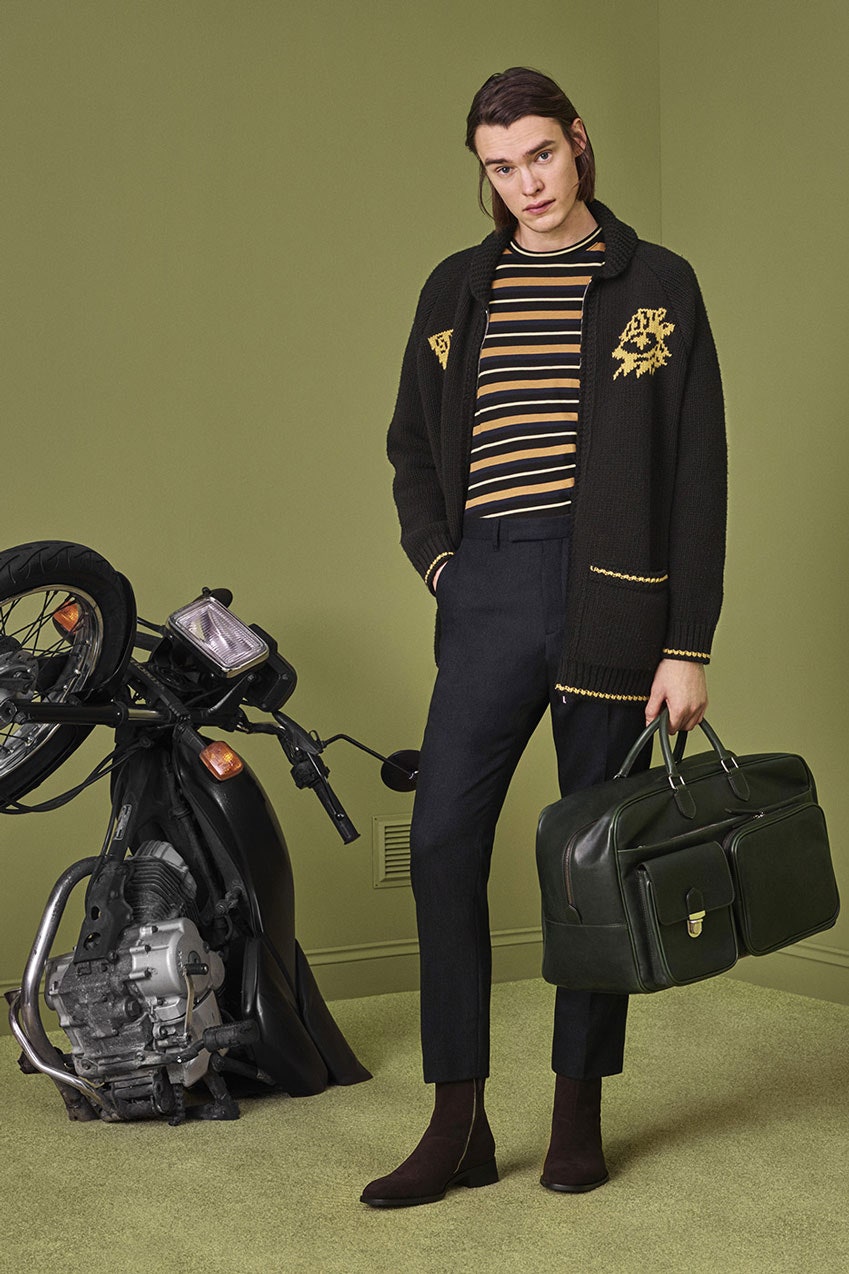 Stella McCartney F/W 17 Menswear Look 25