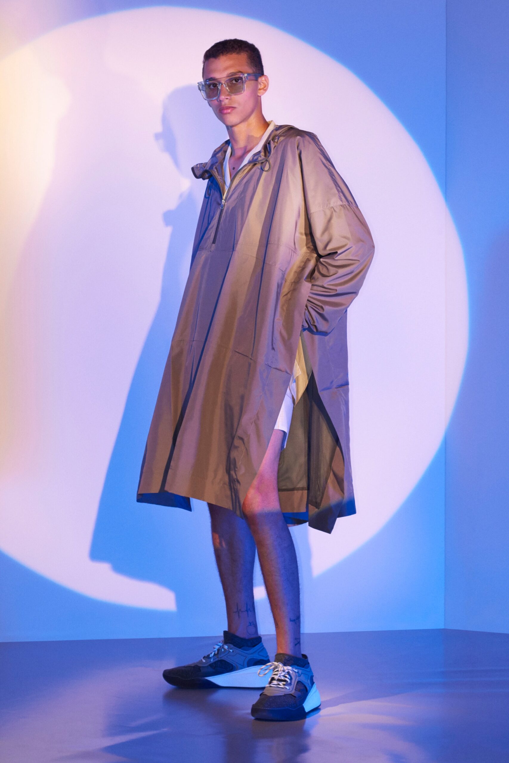 Stella McCartney S/S 18 Menswear Look 25