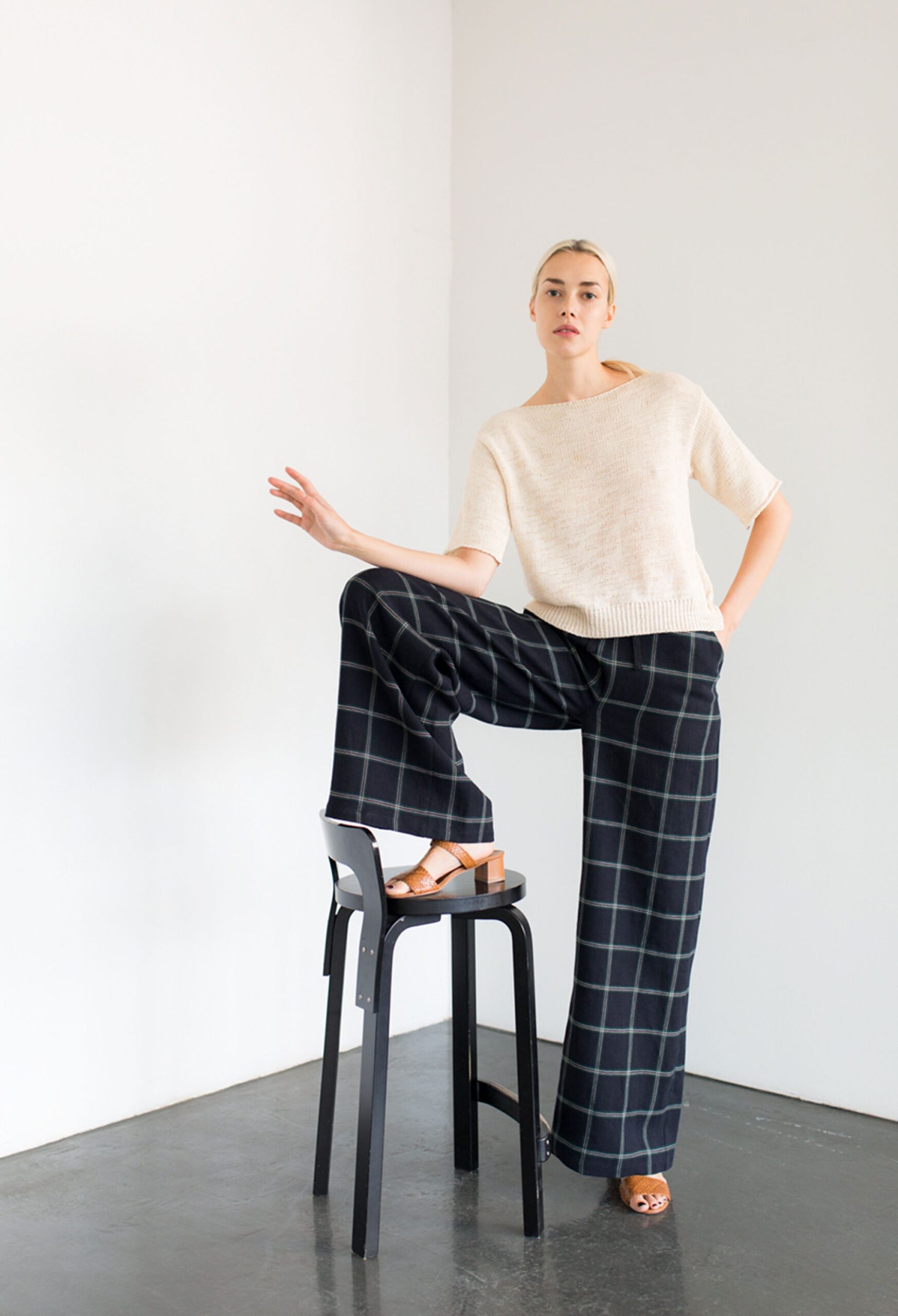 Samuji F/W 18 Look 25