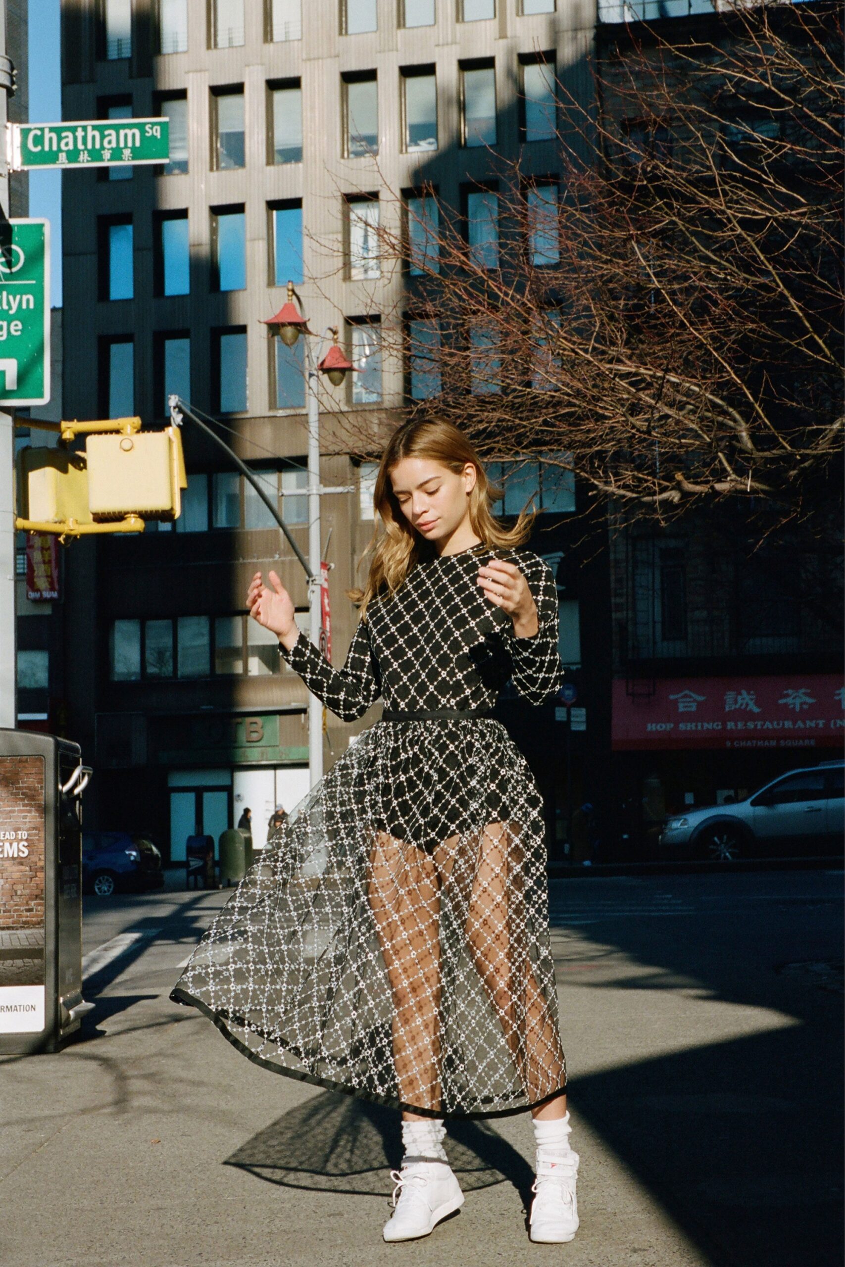 Sandy Liang F/W 18 Look 23