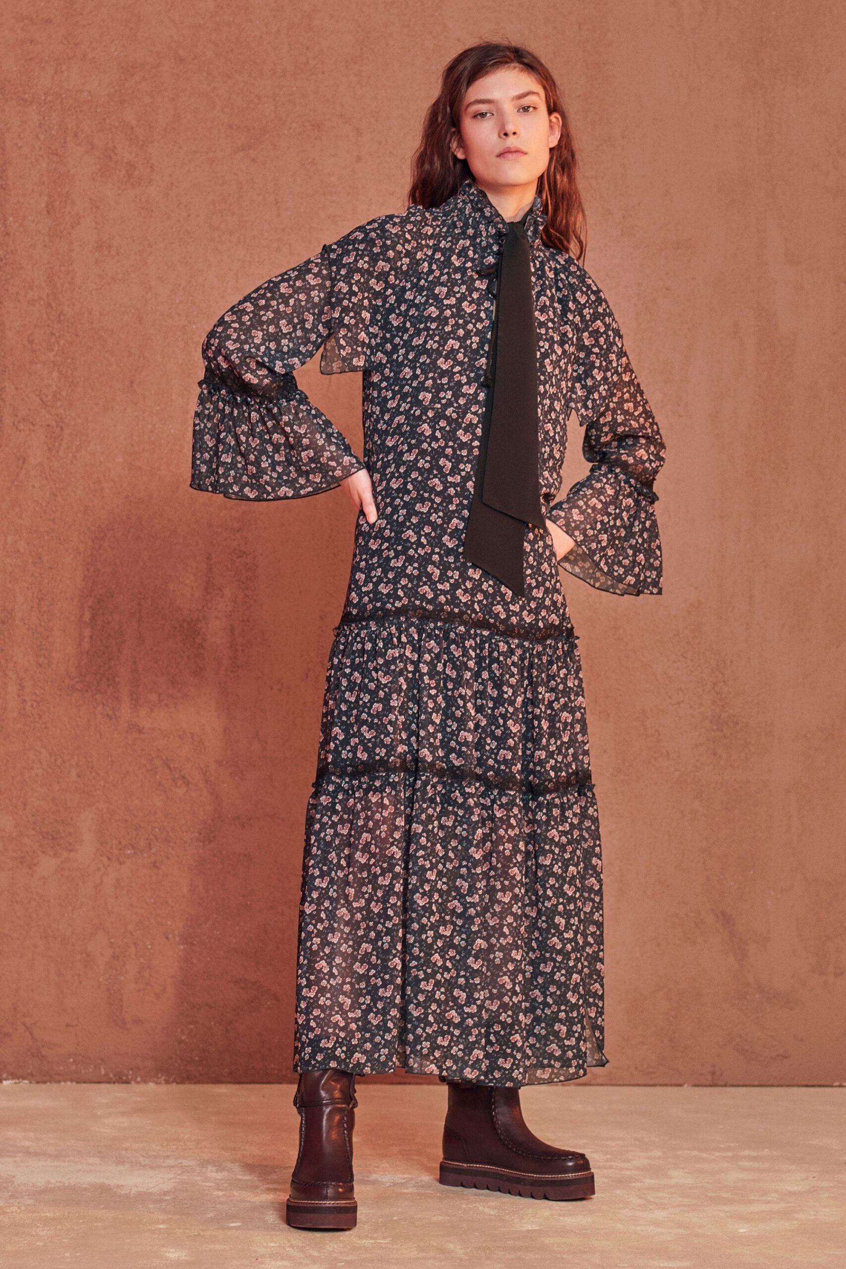 See by Chloé F/W 17 Look 25