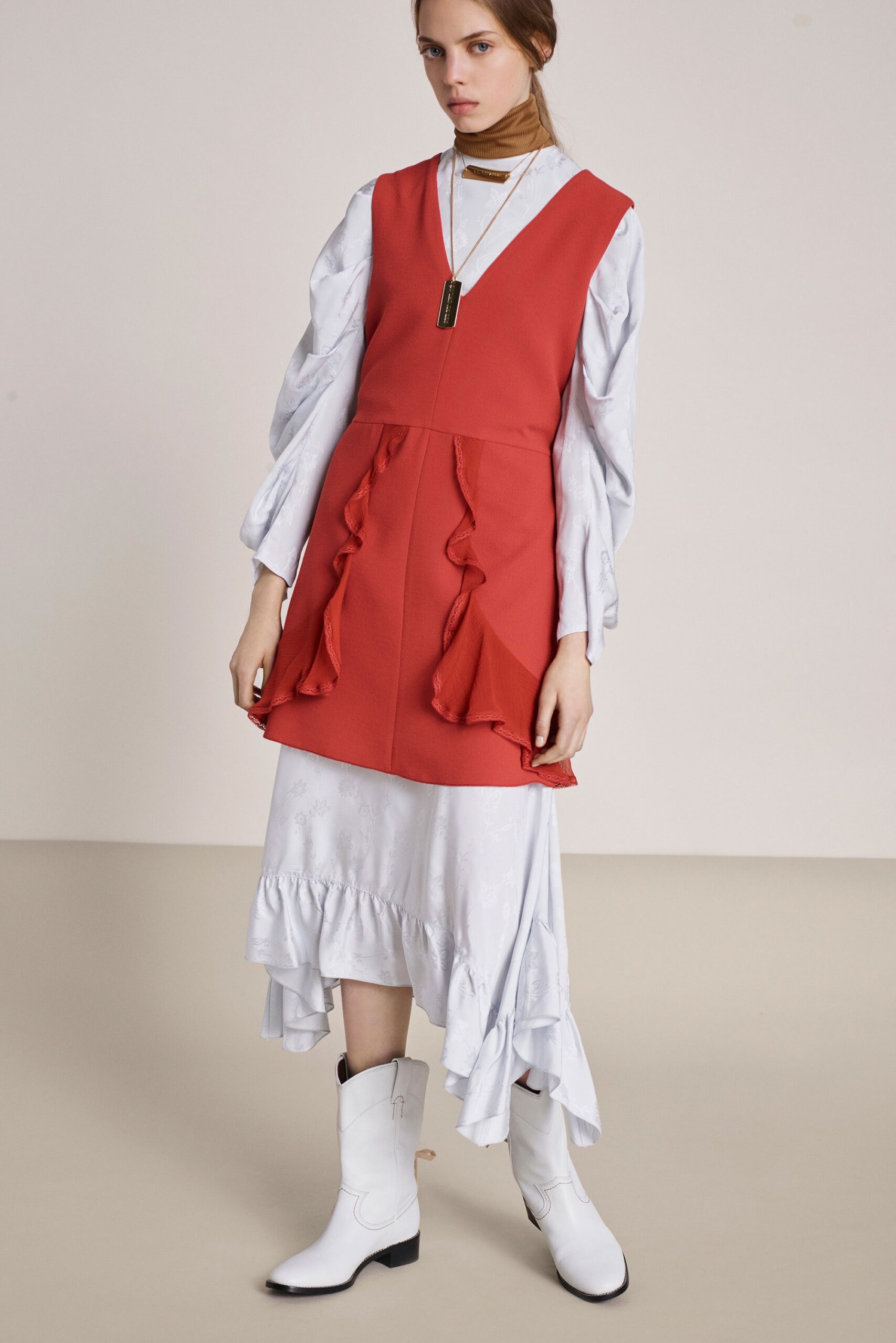 See by Chloé F/W 18 Look 25